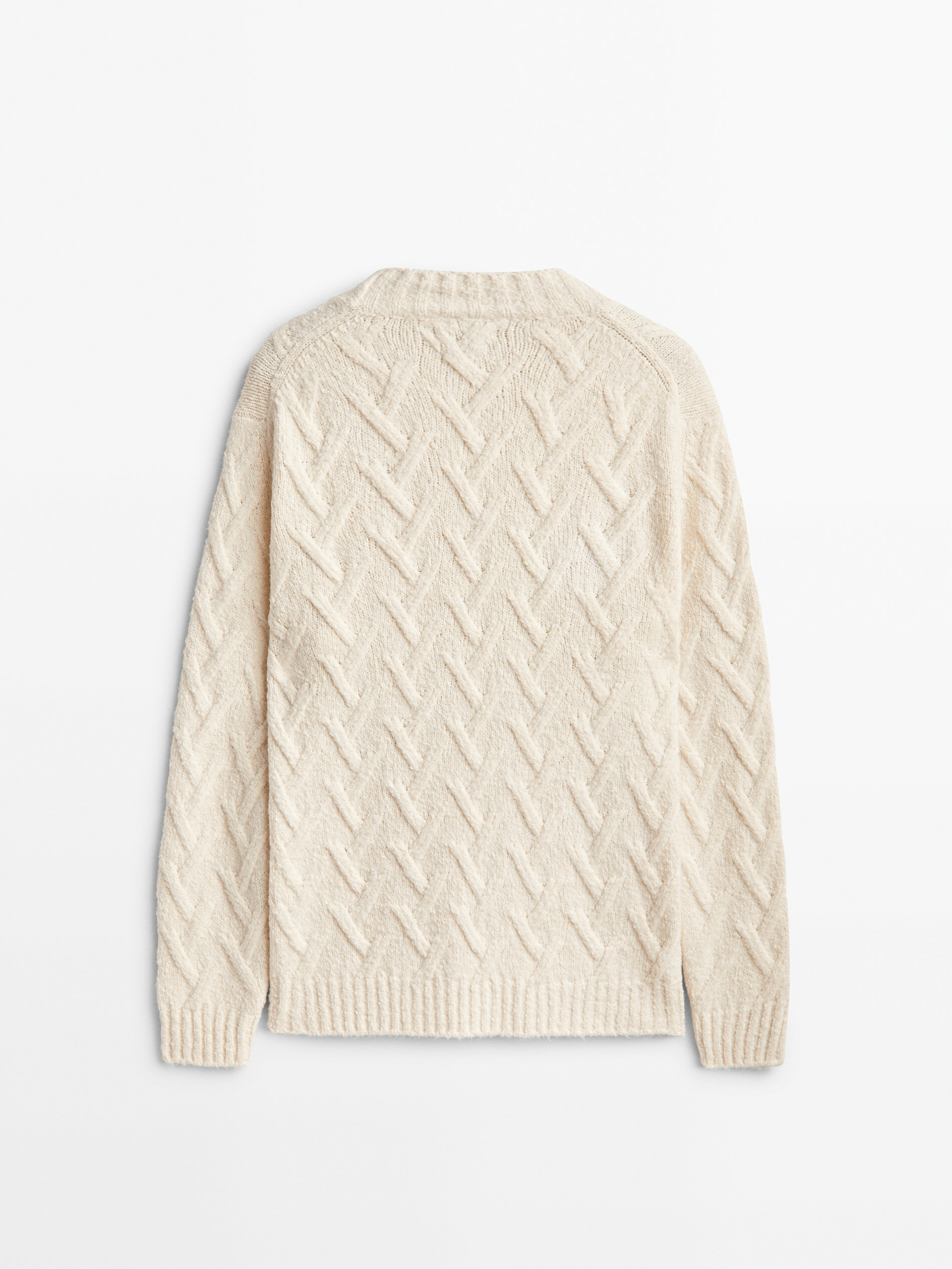 Crew neck knit sweater Limited Edition 