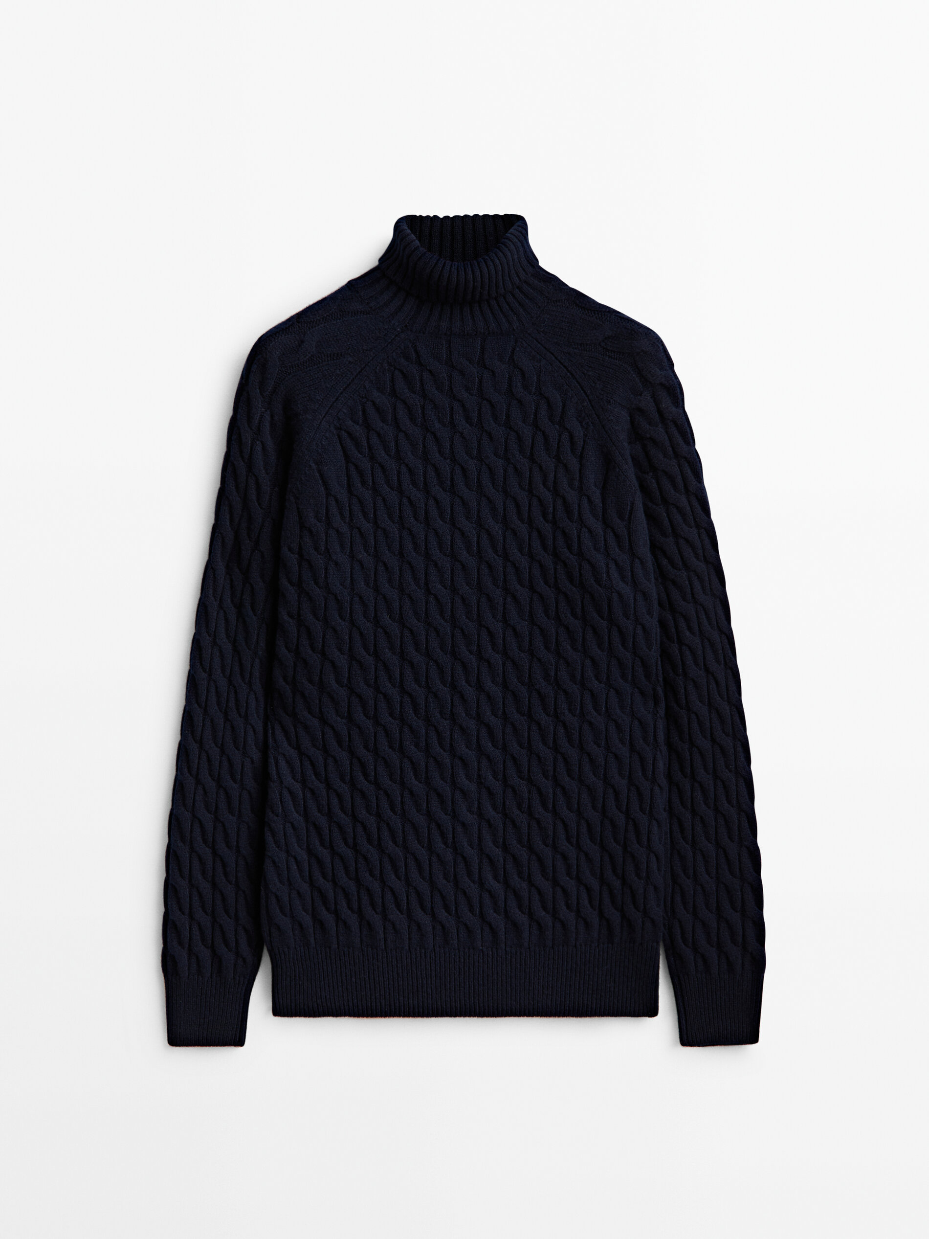 Blue M Massimo Dutti jumper discount 96% MEN FASHION Jumpers & Sweatshirts Elegant 