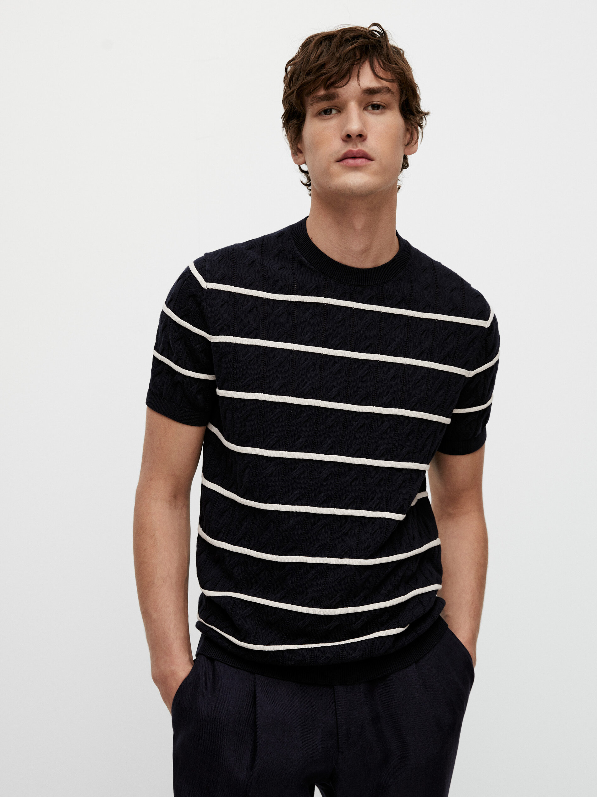 Massimo dutti men's t shirts clearance