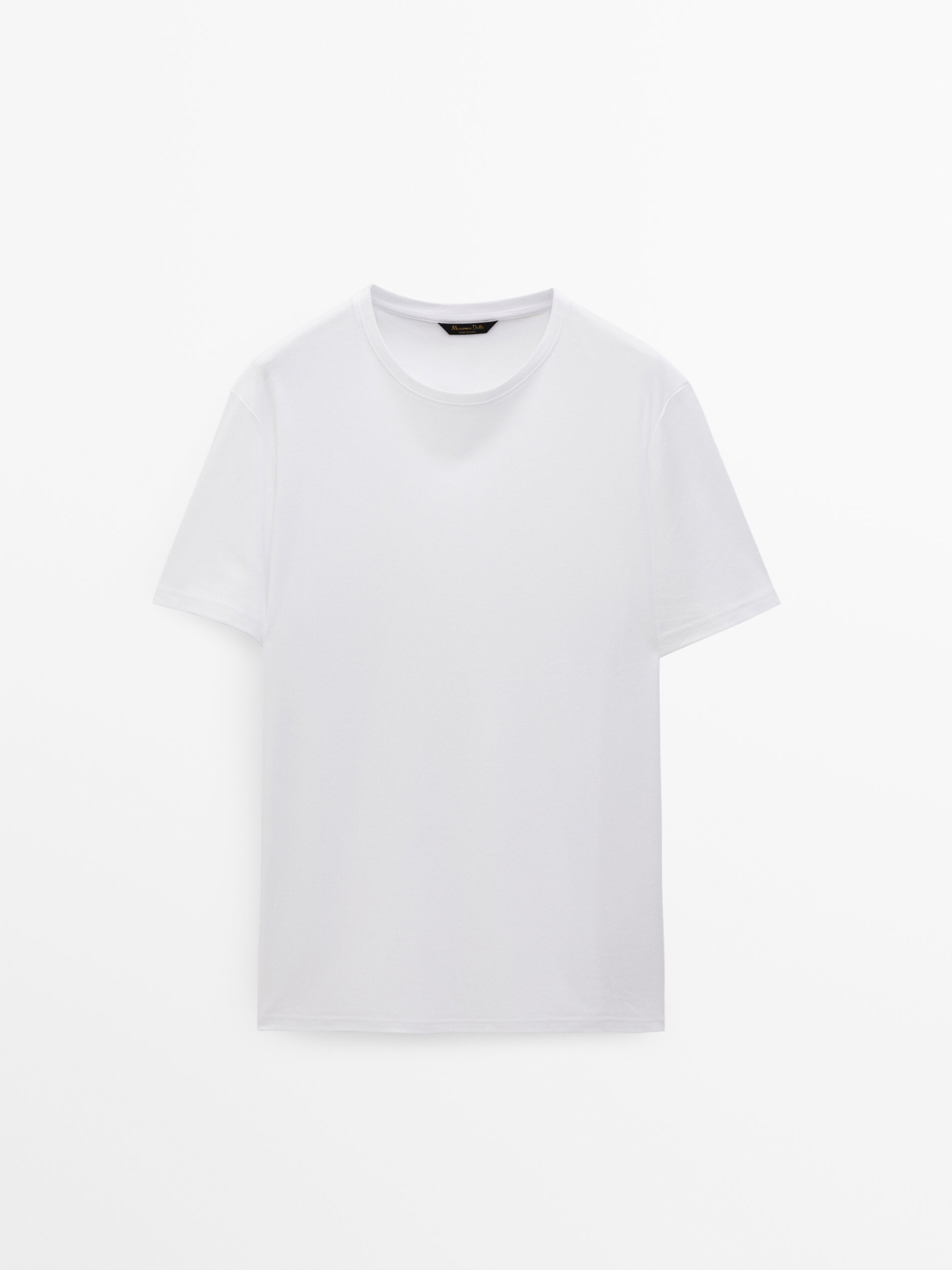 Dunkelblau XL Massimo Dutti T-Shirt Rabatt 79 % HERREN Hemden & T-Shirts Stricken 
