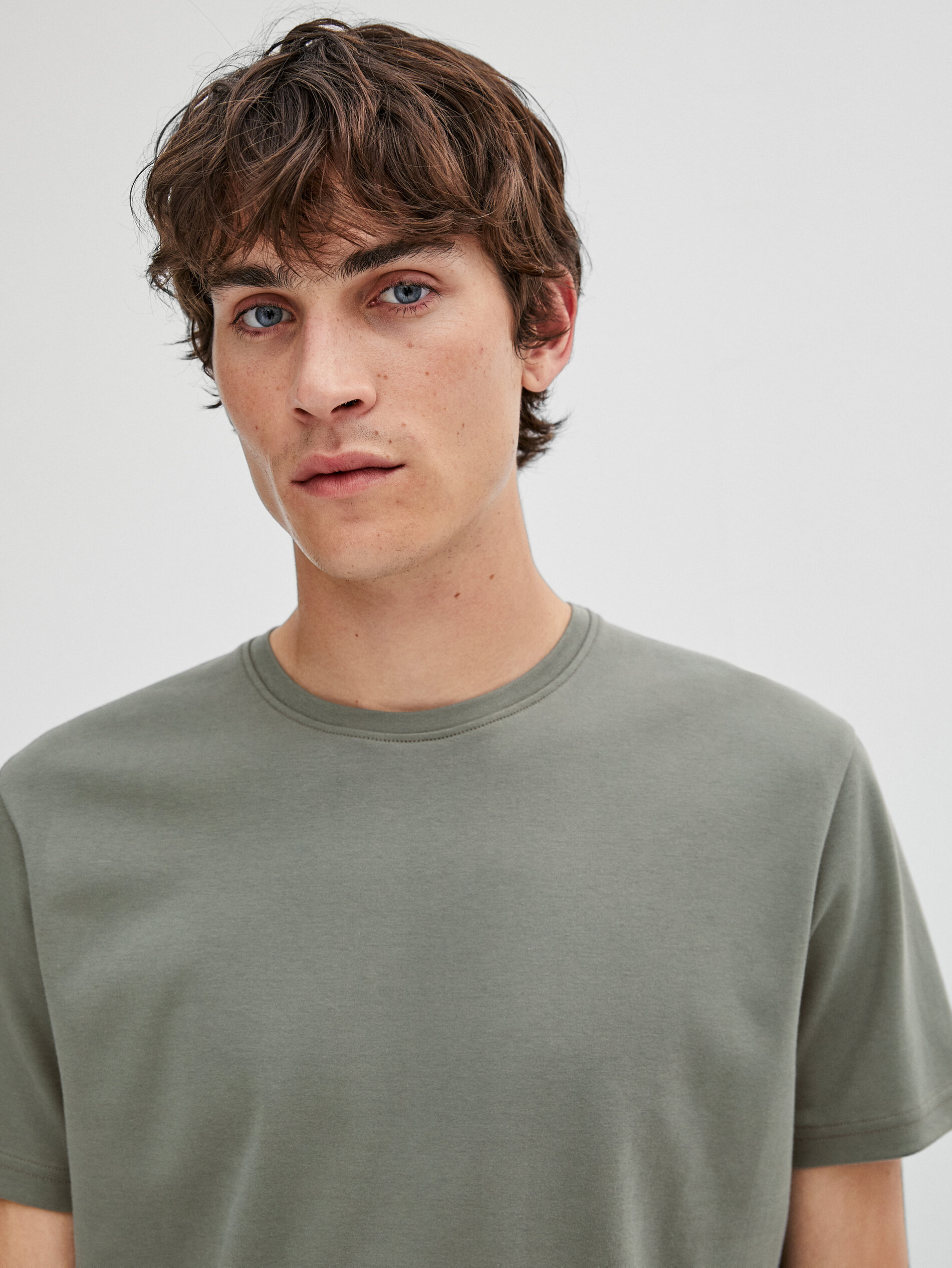 Rabatt 66 % Massimo Dutti Poloshirt HERREN Hemden & T-Shirts Regular fit Violett XL 