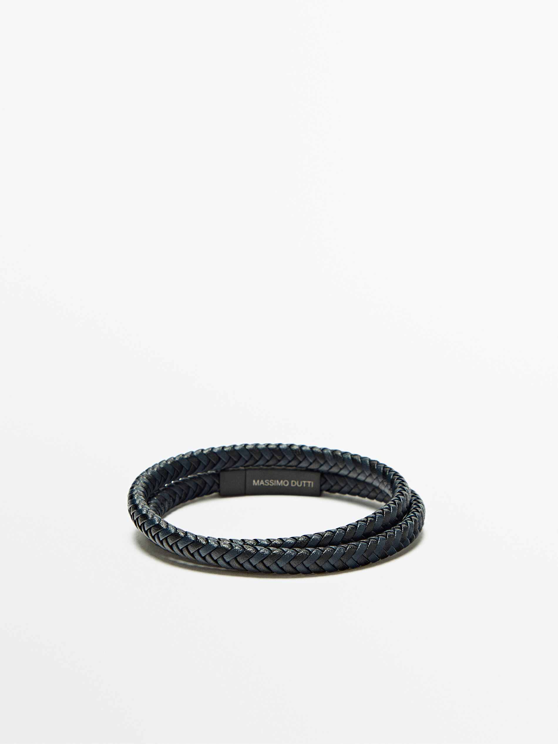 Pulsera massimo dutti hombre precio