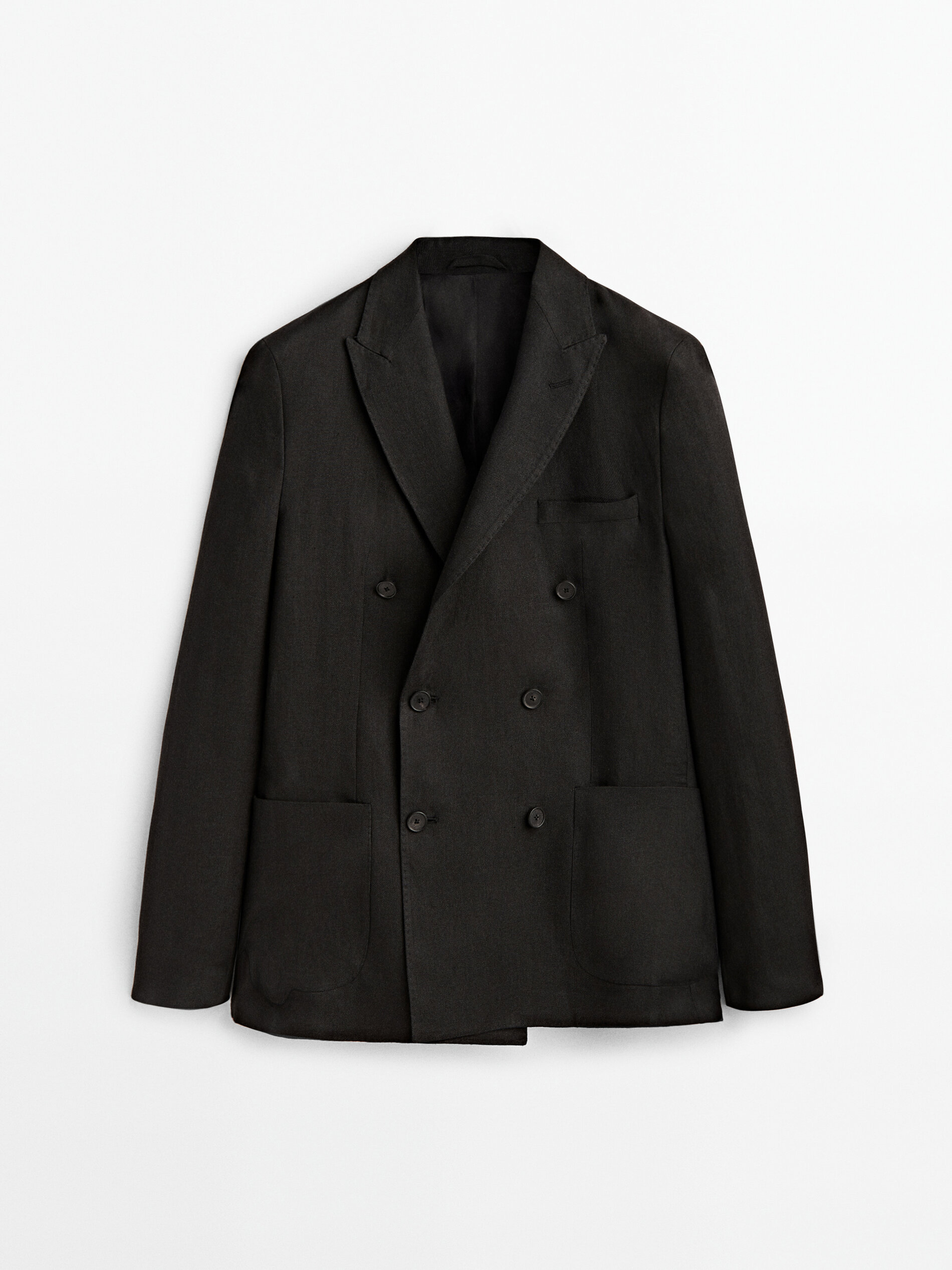 how to wash linen blazer