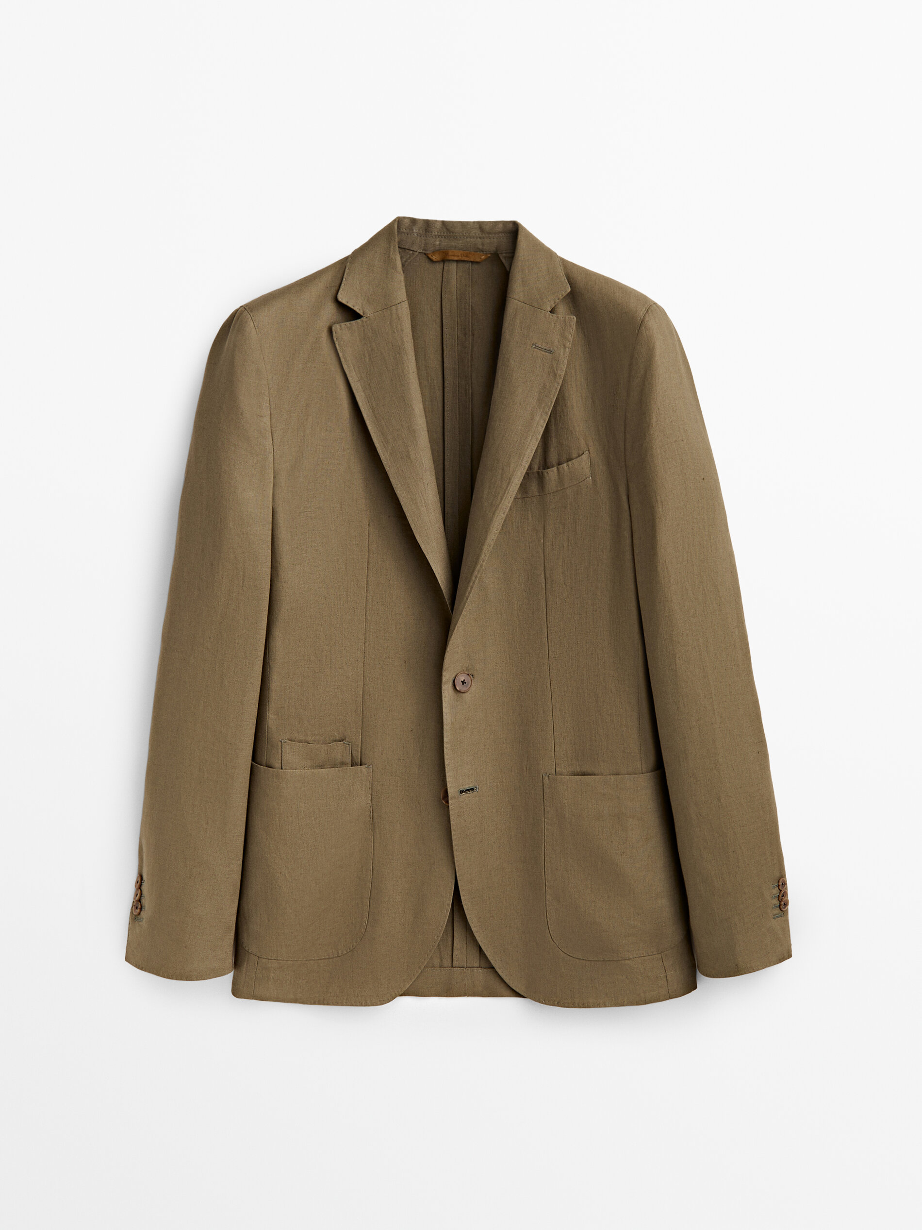 Green 38                  EU Massimo Dutti blazer discount 67% MEN FASHION Jackets Print 
