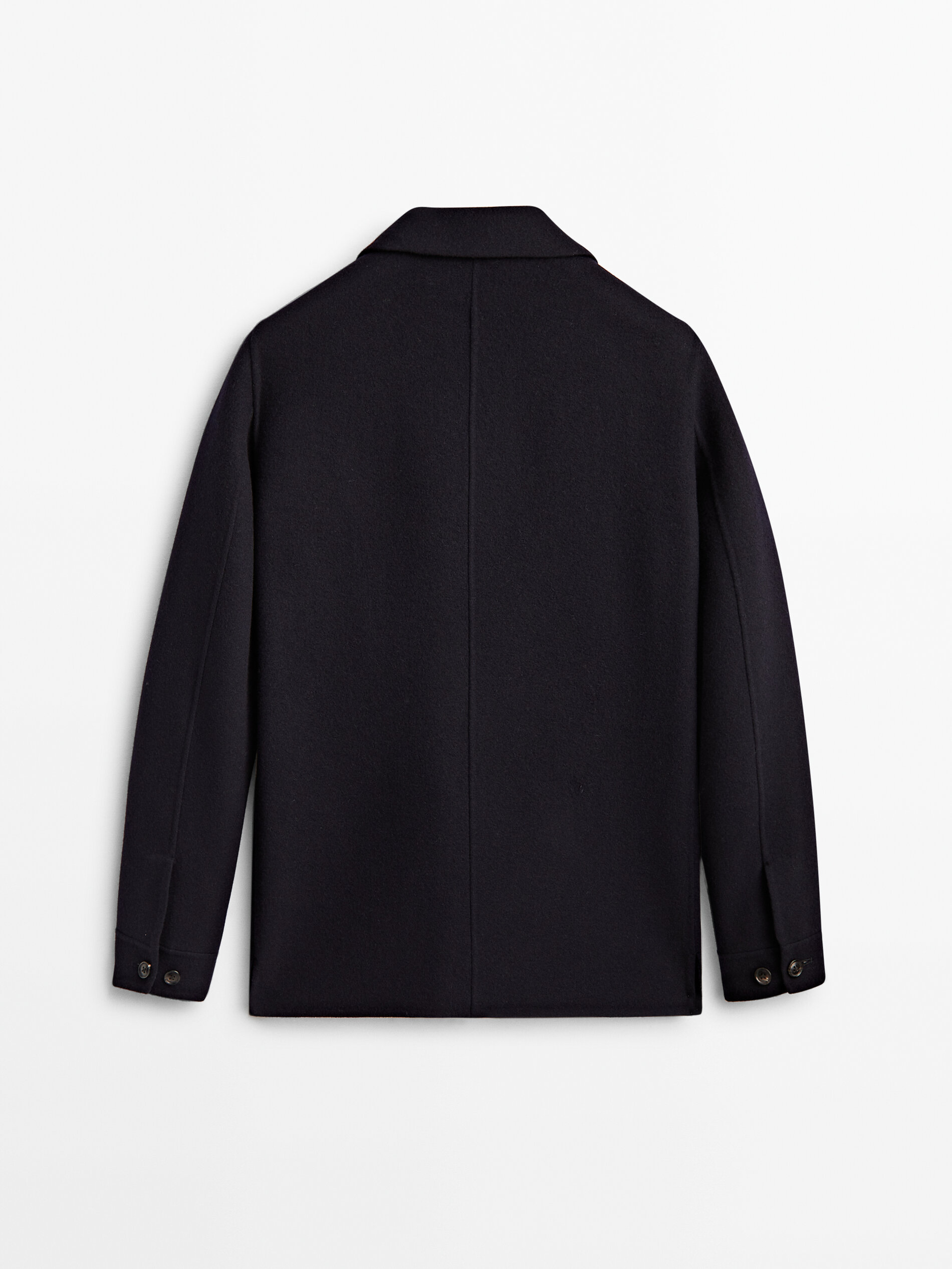 Merino wool overshirt Clearance