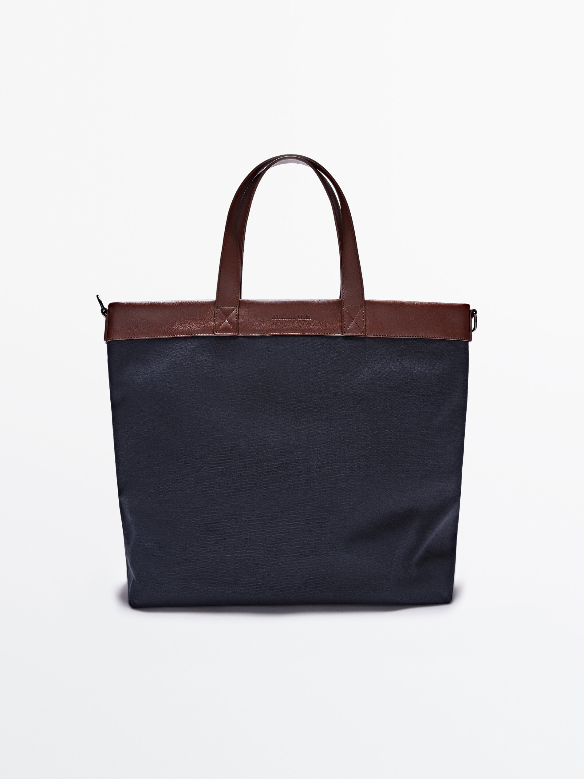 Navy canvas bag clearance