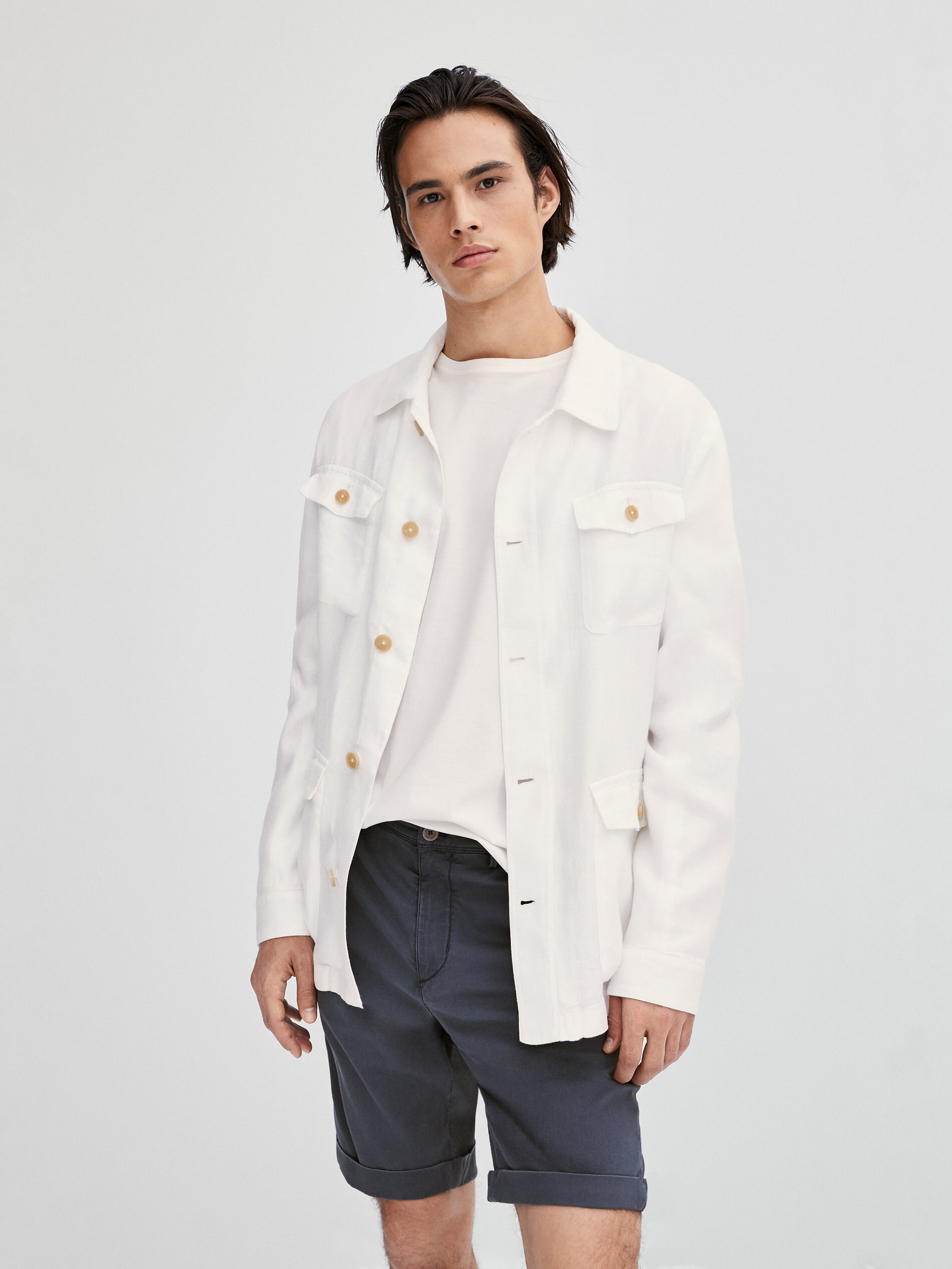 Bermudas para hombre - Massimo Dutti España