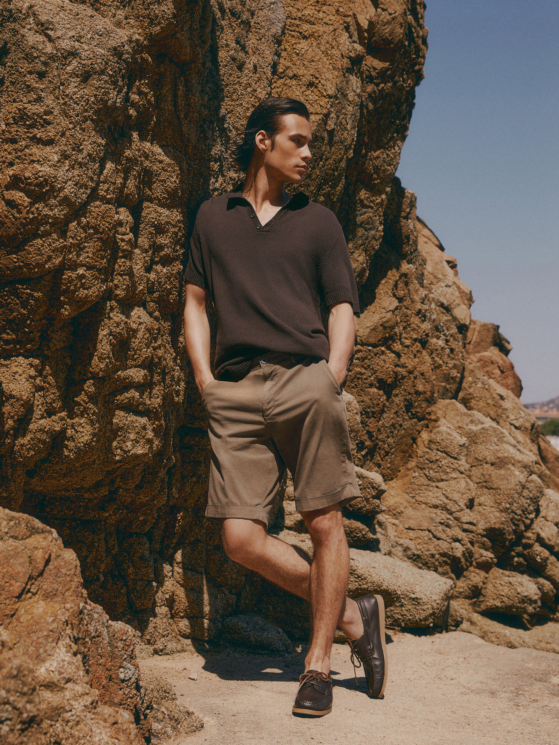 Bermudas para hombre - Massimo Dutti España