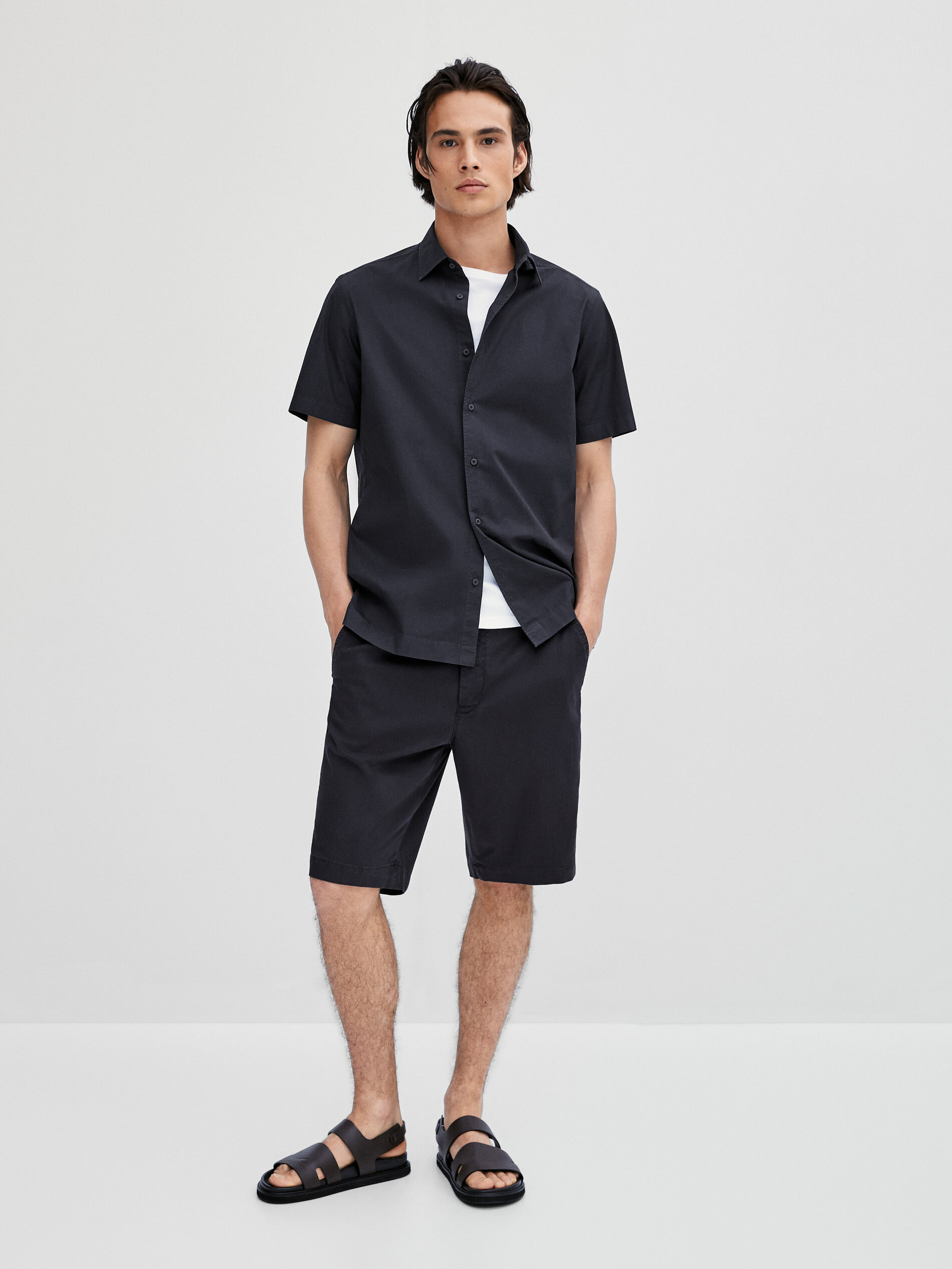 Bermudas para hombre - Massimo Dutti España