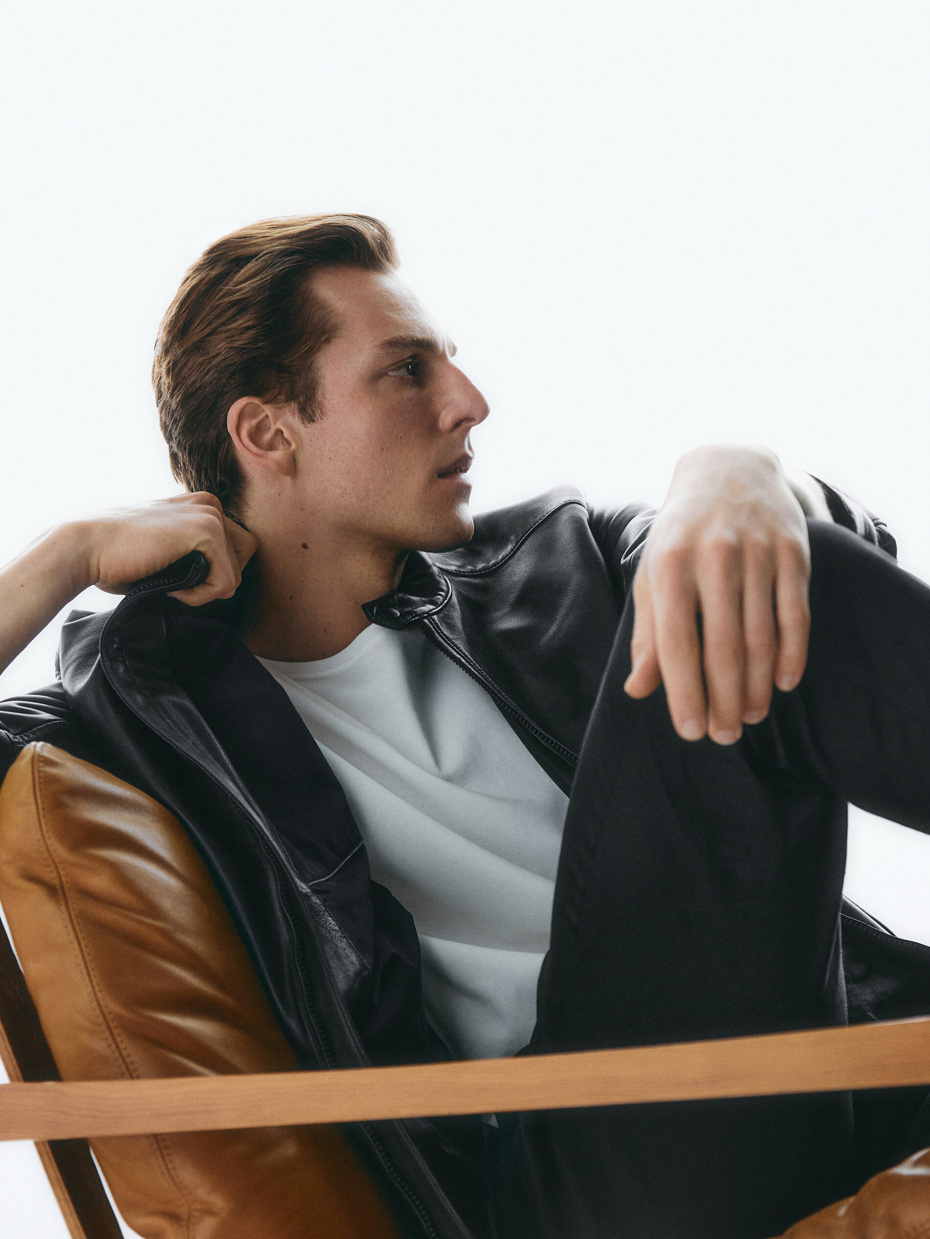Leather Jackets - Massimo Dutti United 