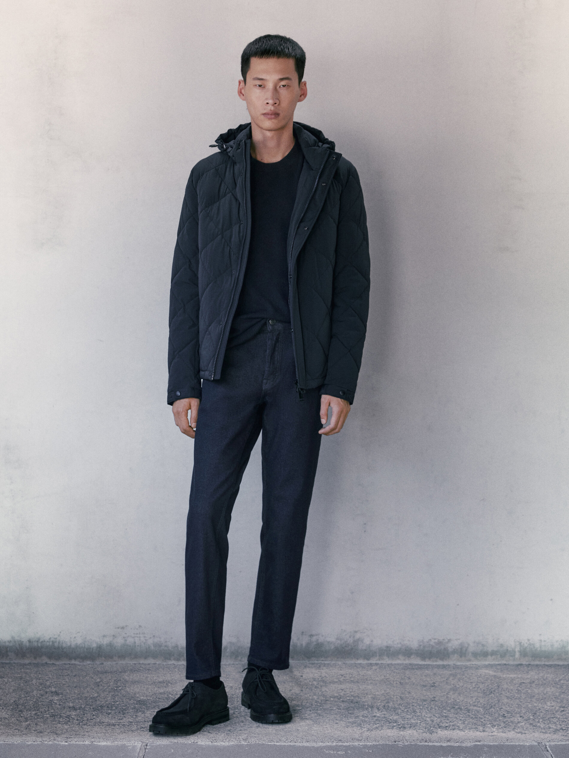 Men's Jackets - Massimo Dutti United 
