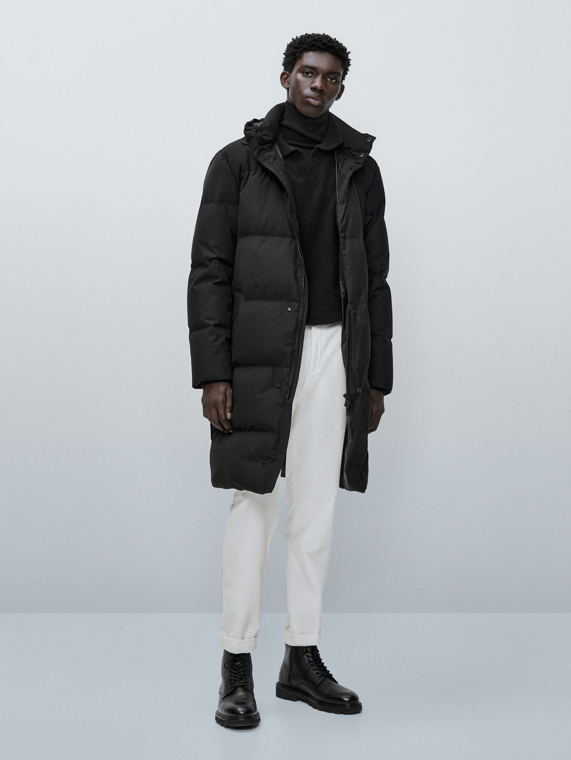 feather puffer jacket - Limited Edition 