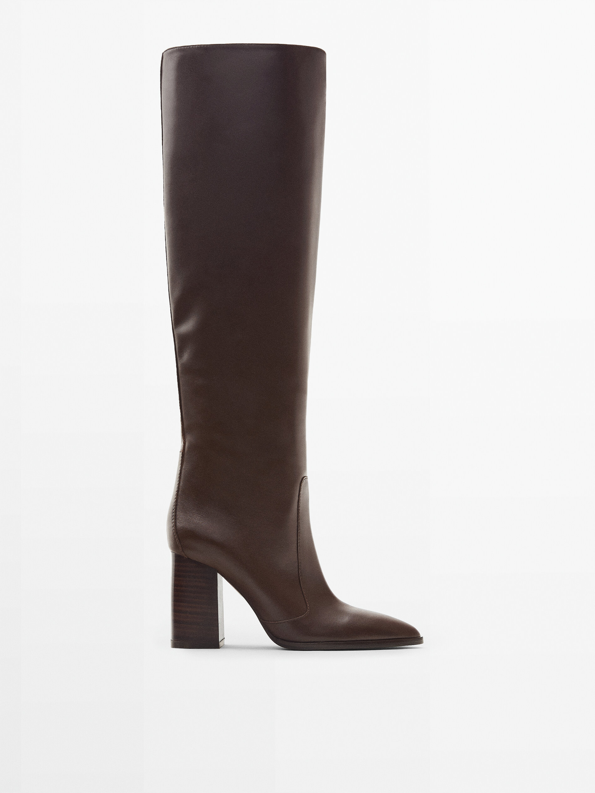 Light brown leather boots clearance