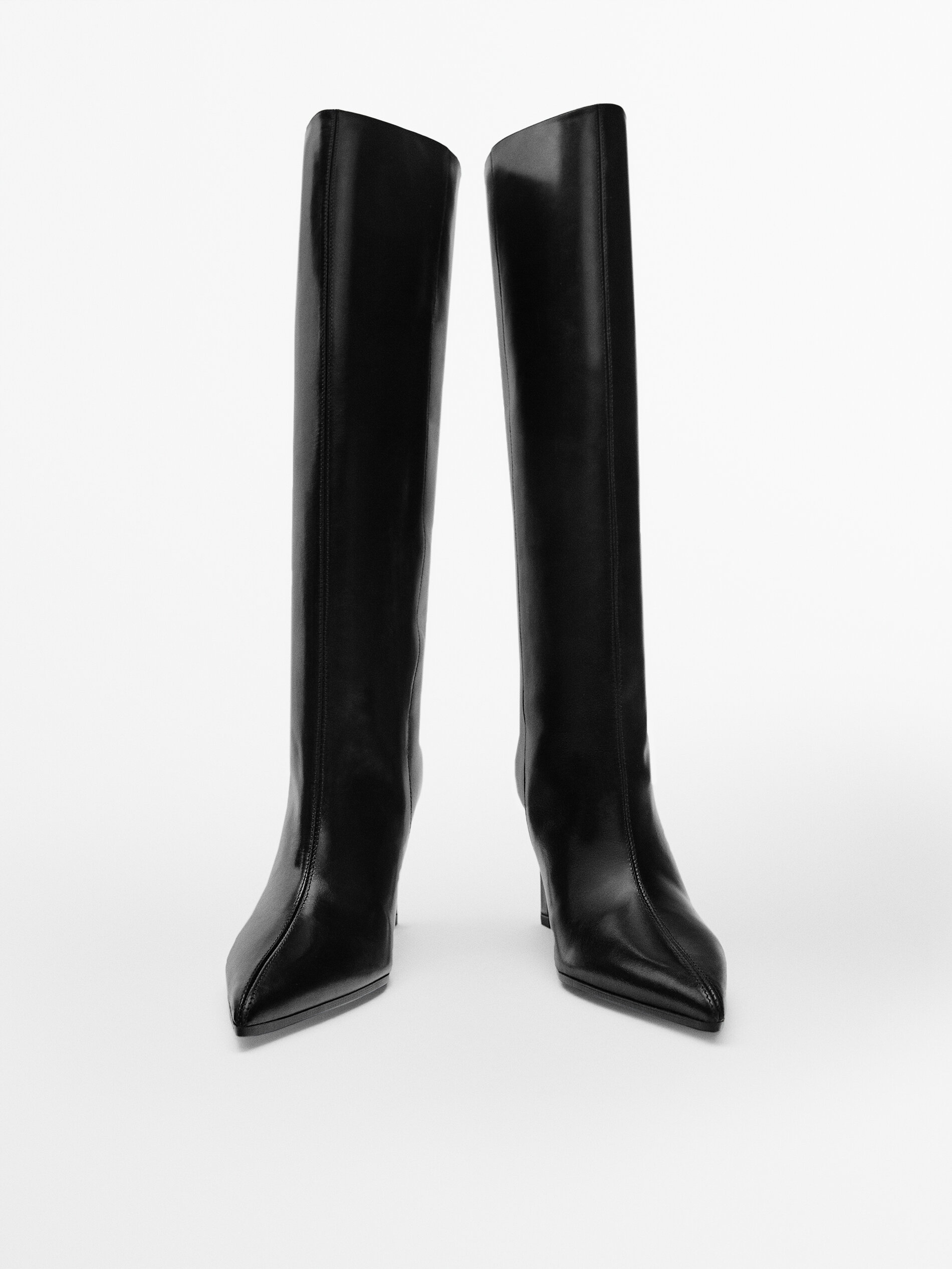 Massimo Dutti Hoge laarzen Botas Massimo Dutti Dames Schoenen Boots Hoge laarzen  Massimo Dutti Hoge laarzen dance4life.com
