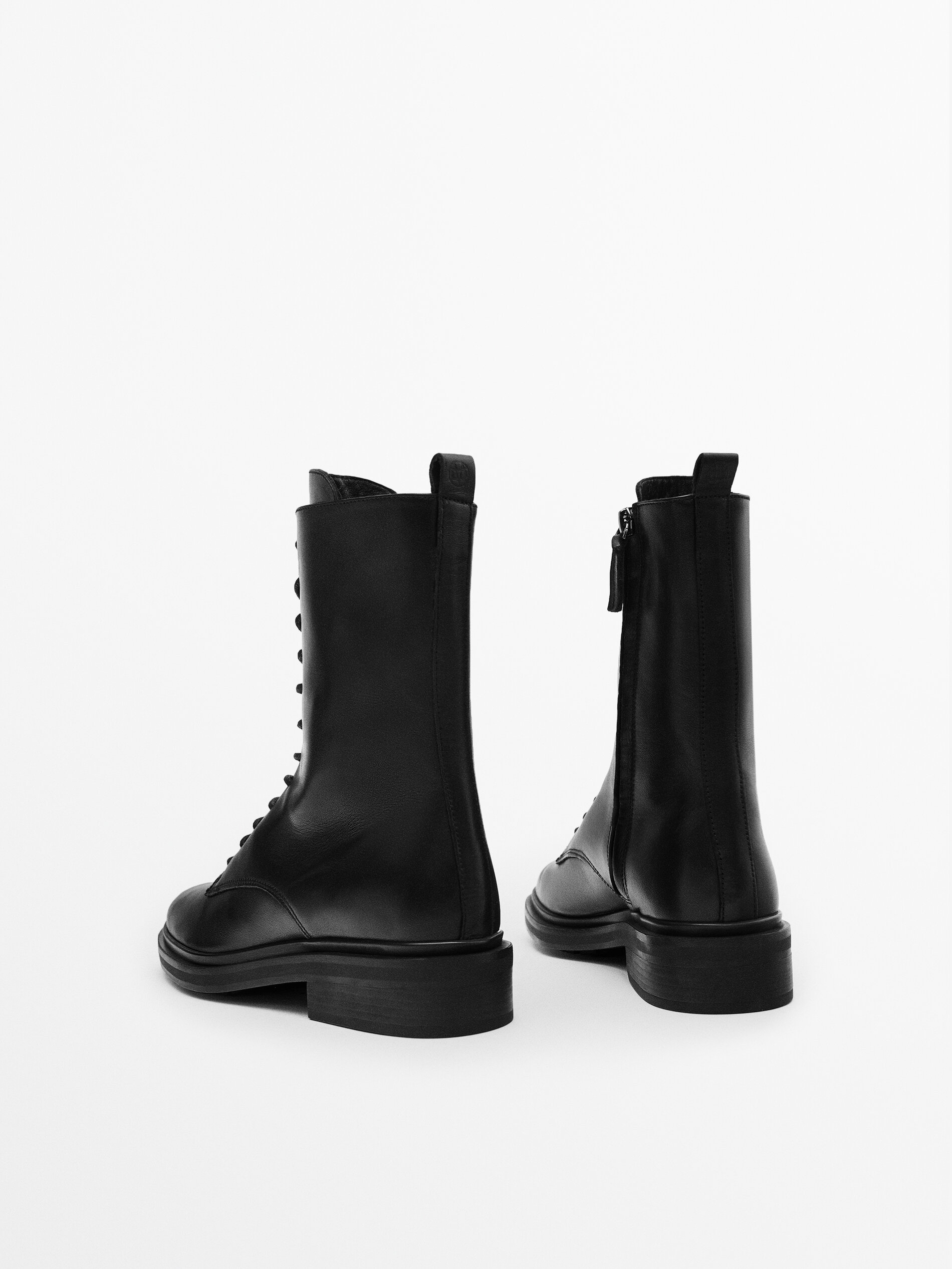 Massimo dutti ankle boots