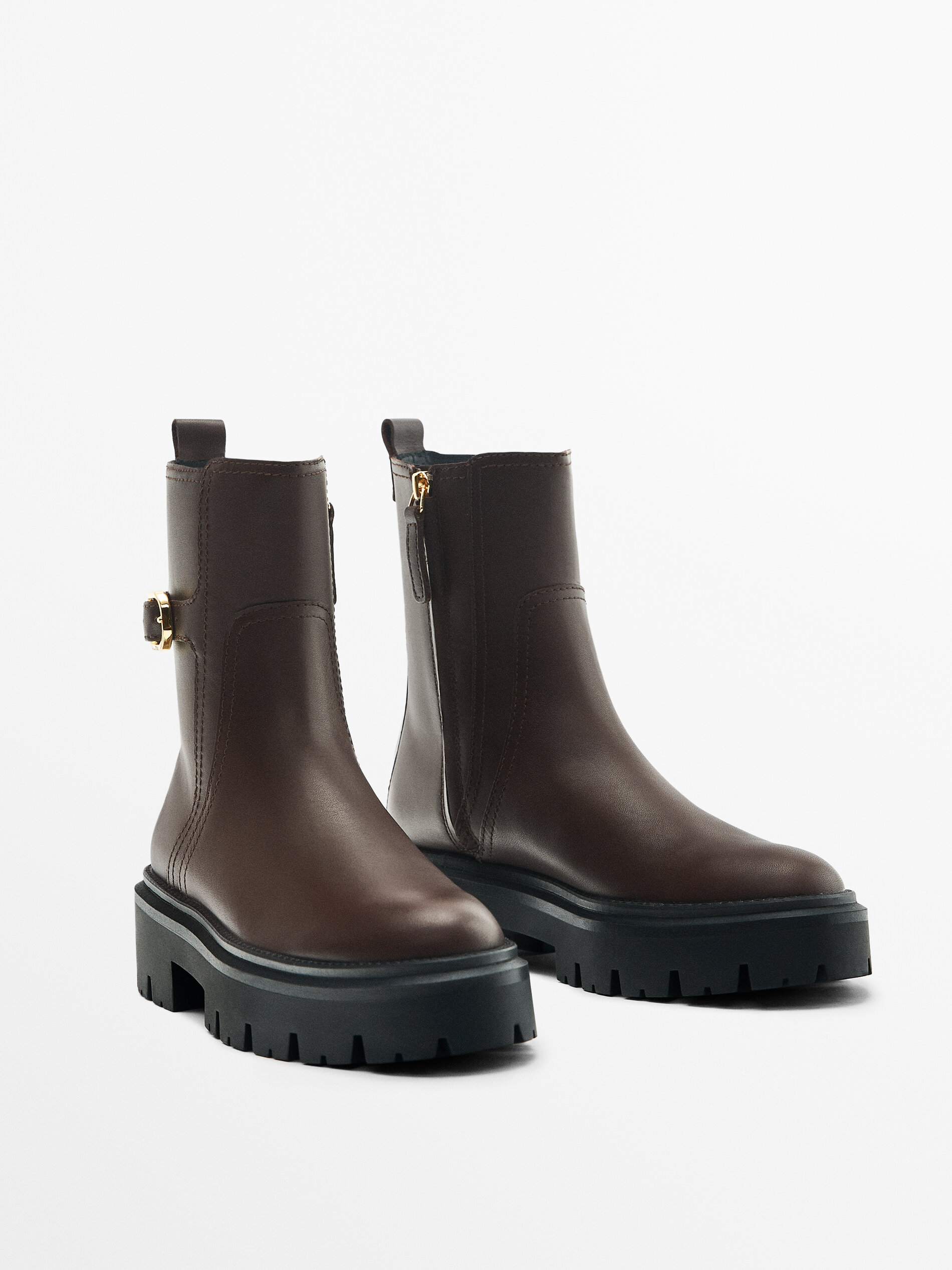 Track sole boots clearance