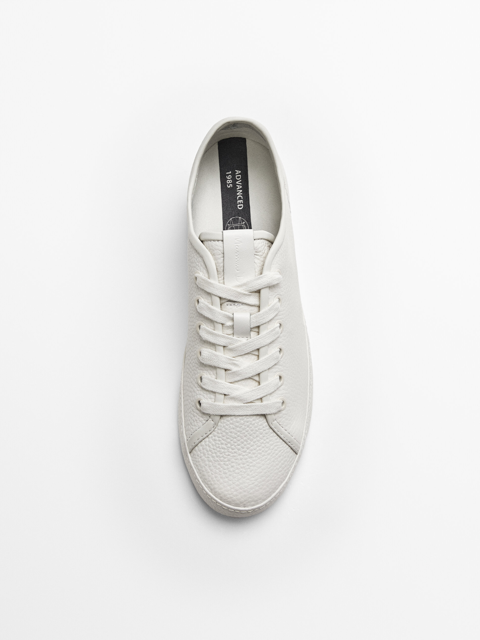 Massimo dutti white sneakers clearance