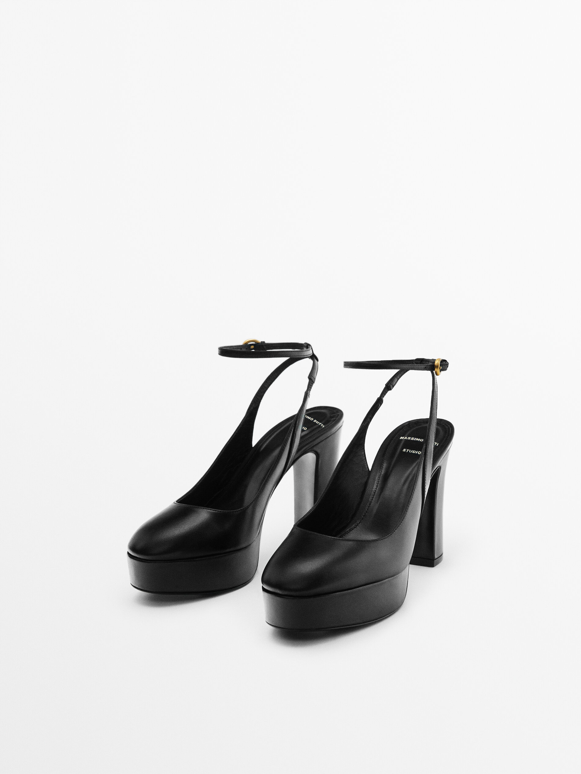 Slingback platform heels Clearance