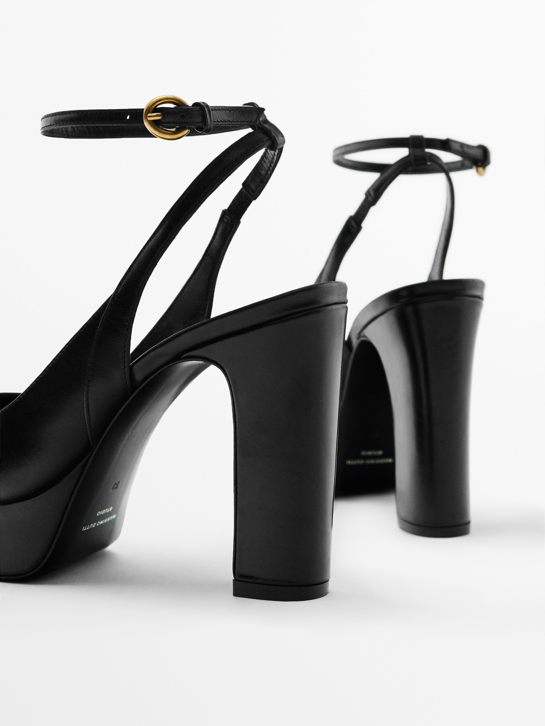 Massimo dutti slingback Sale