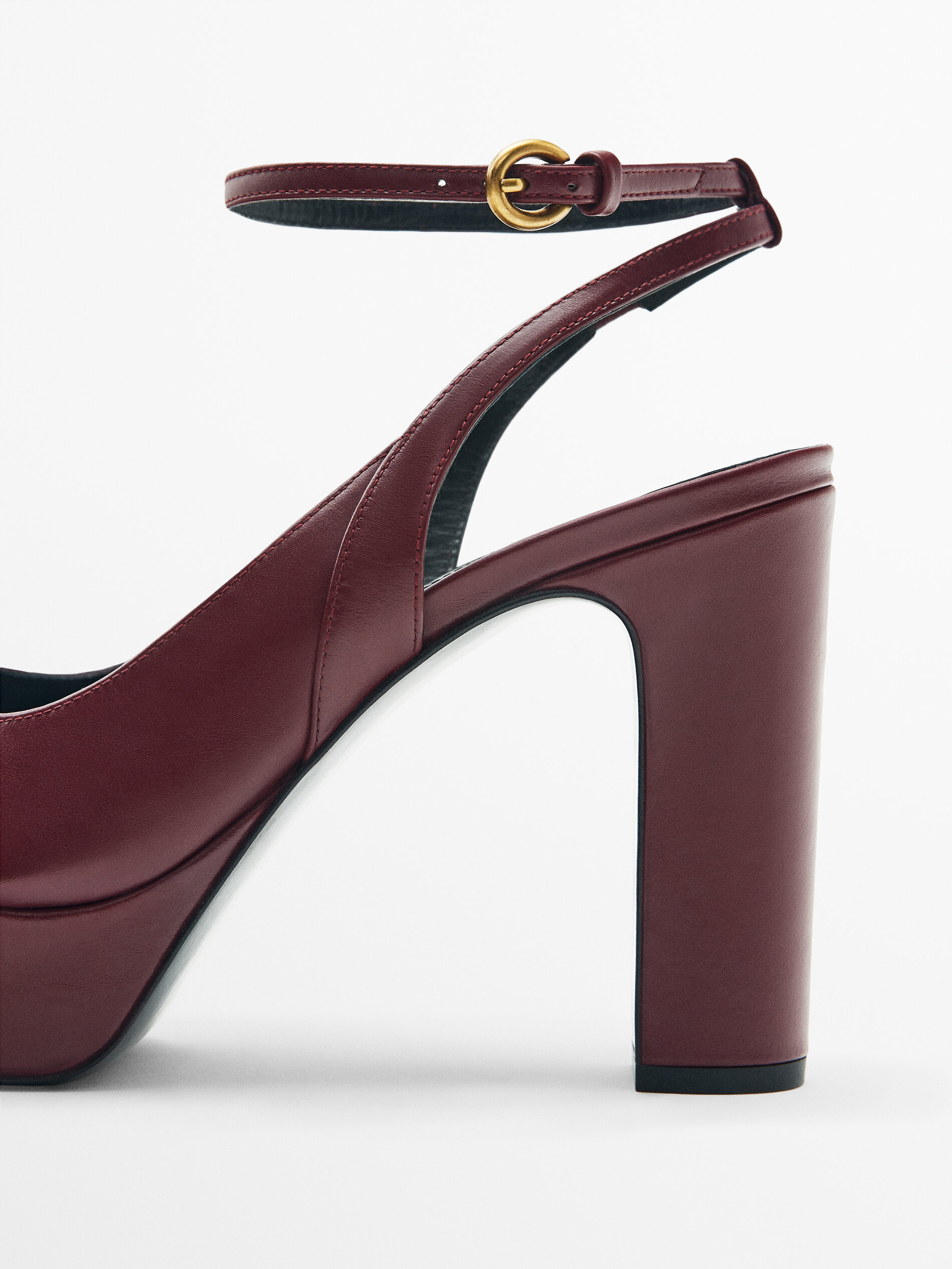 Slingback platform heels Clearance