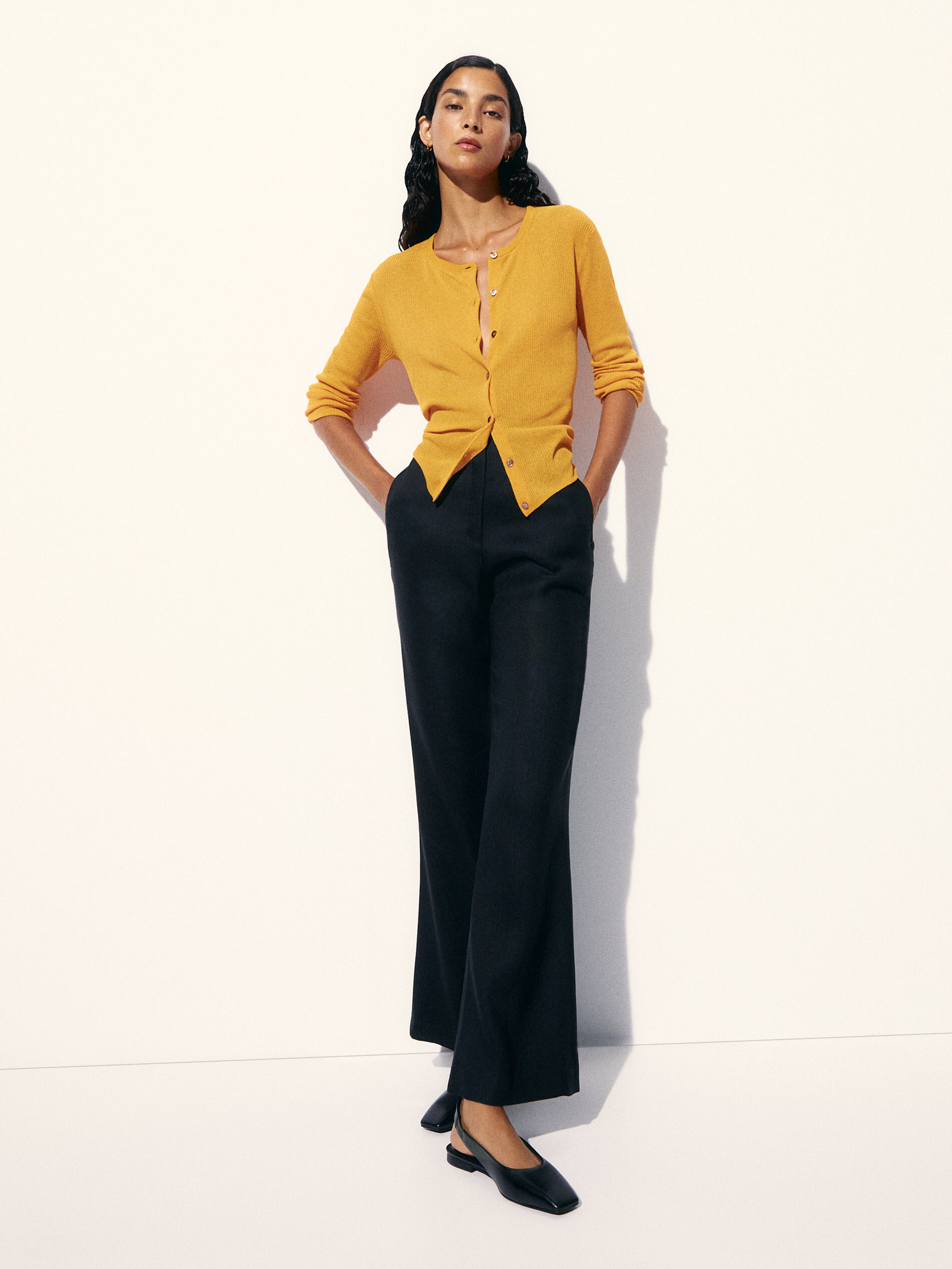 Zapatos planos para mujer - Massimo Dutti España