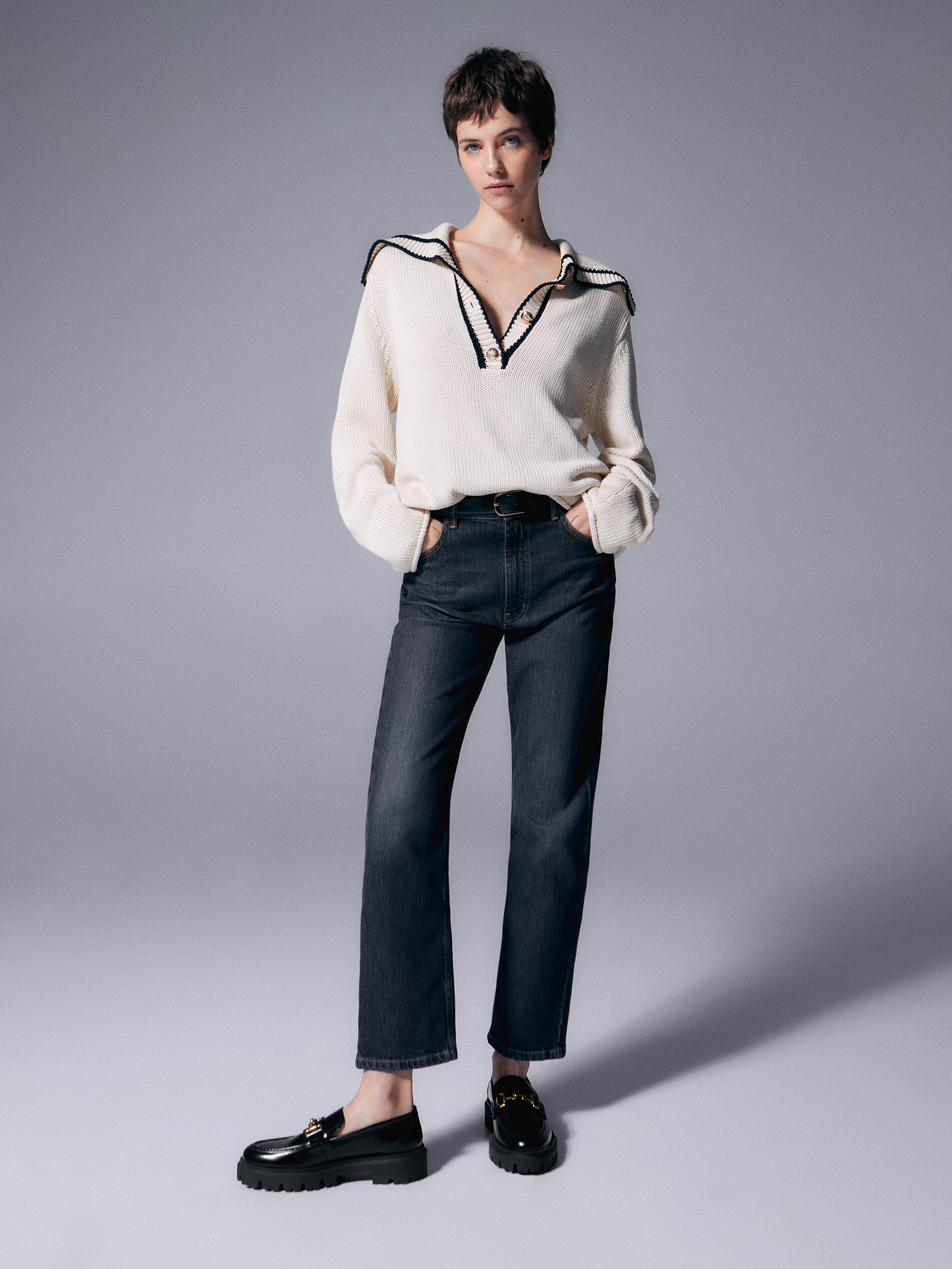 Massimo dutti loafers womens clearance