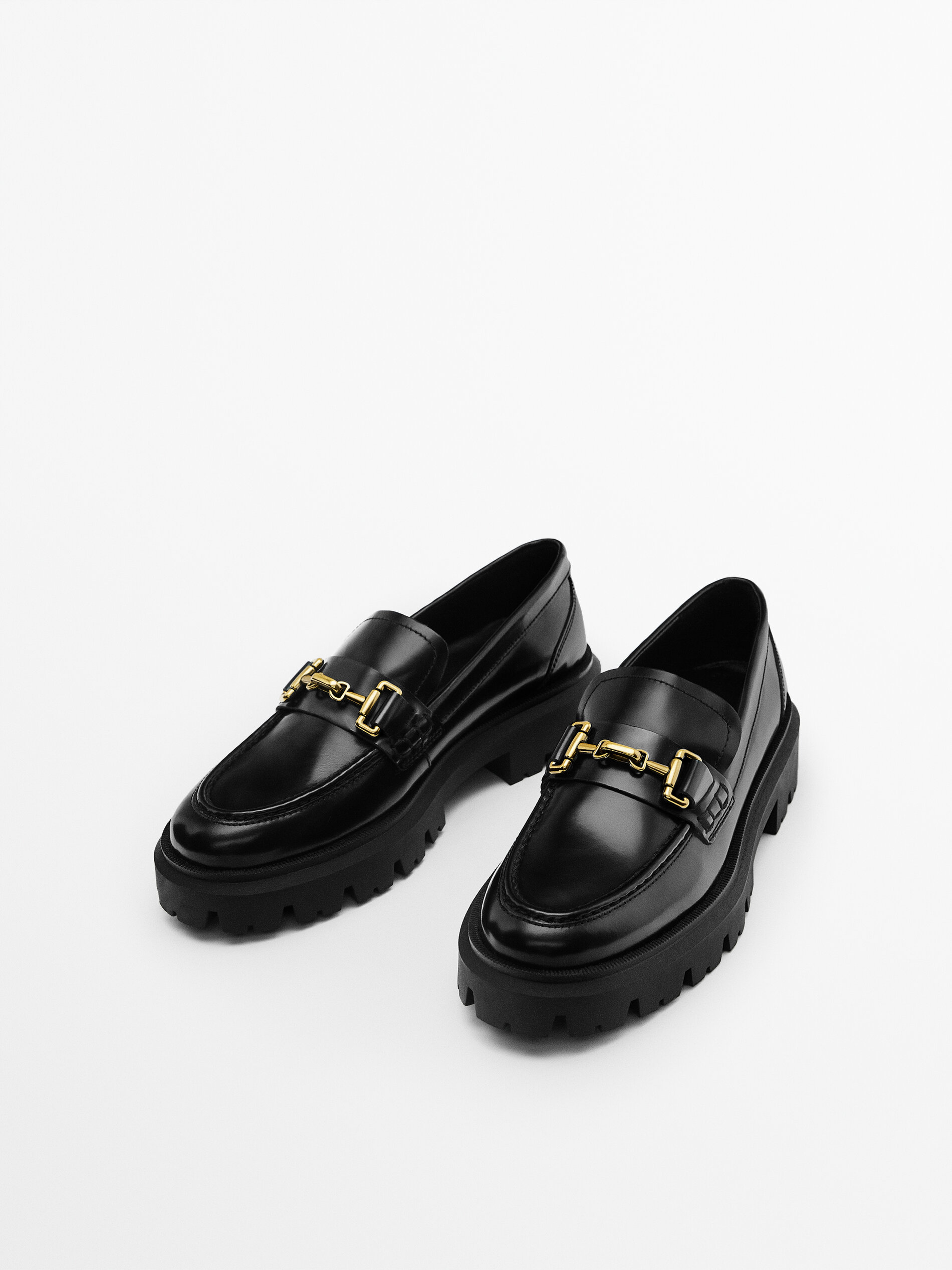 Massimo dutti loafers womens clearance