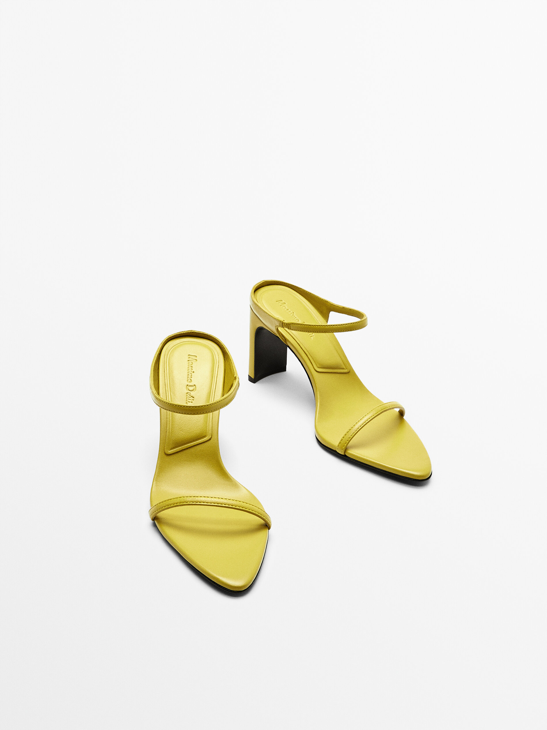 Massimo dutti mules clearance