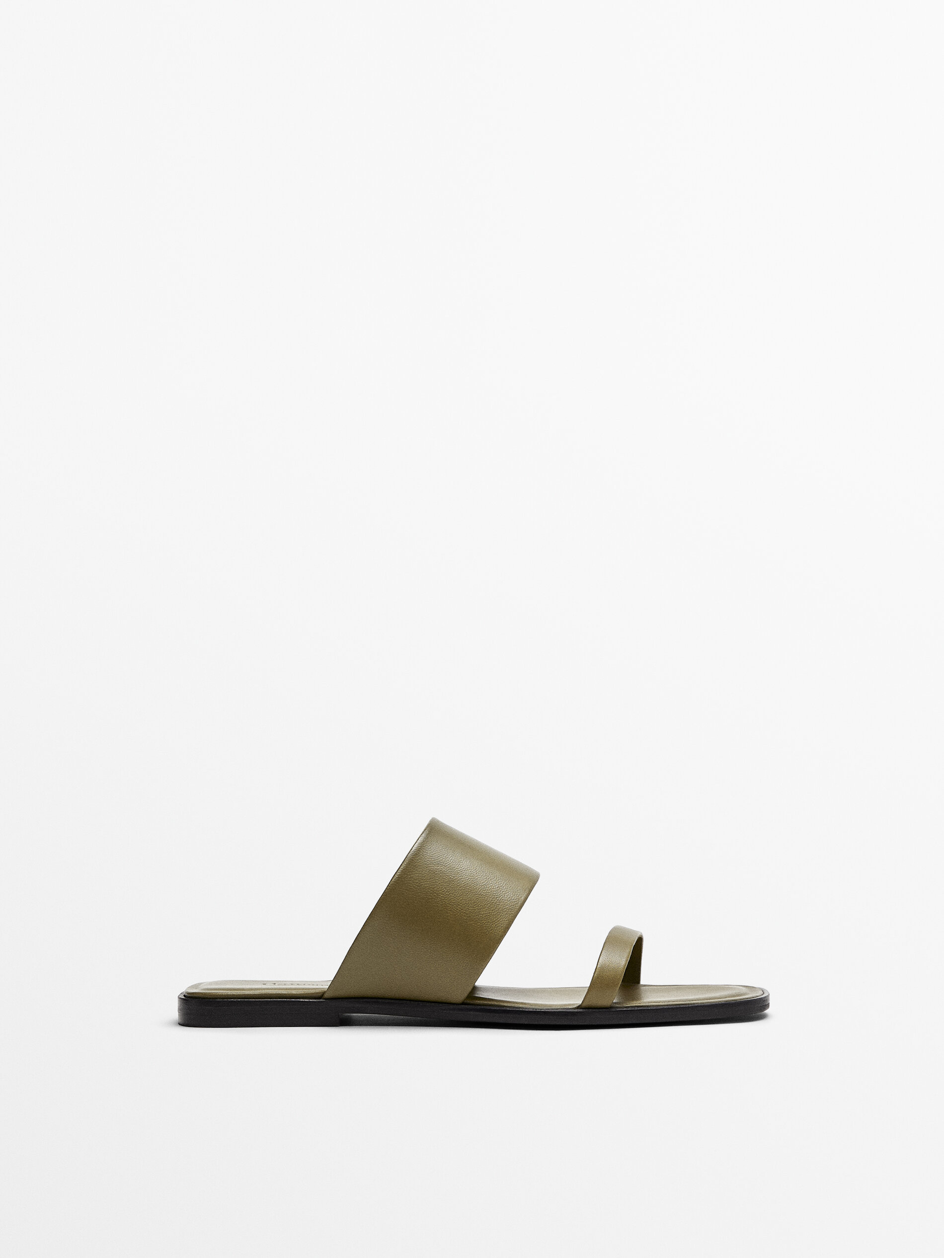 Sandalias para mujer - Massimo Dutti España