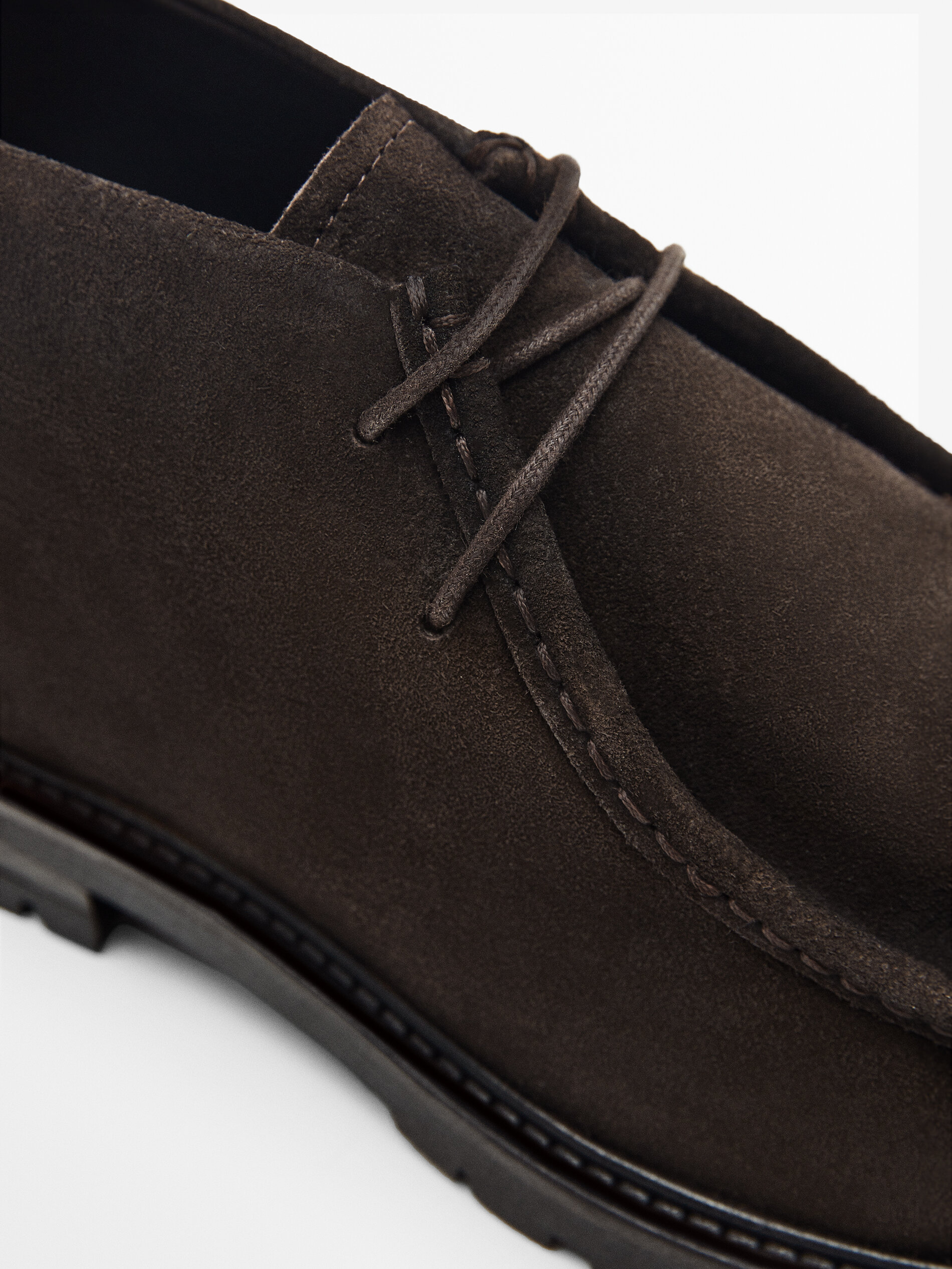 Waxed leather ankle boots - Massimo 