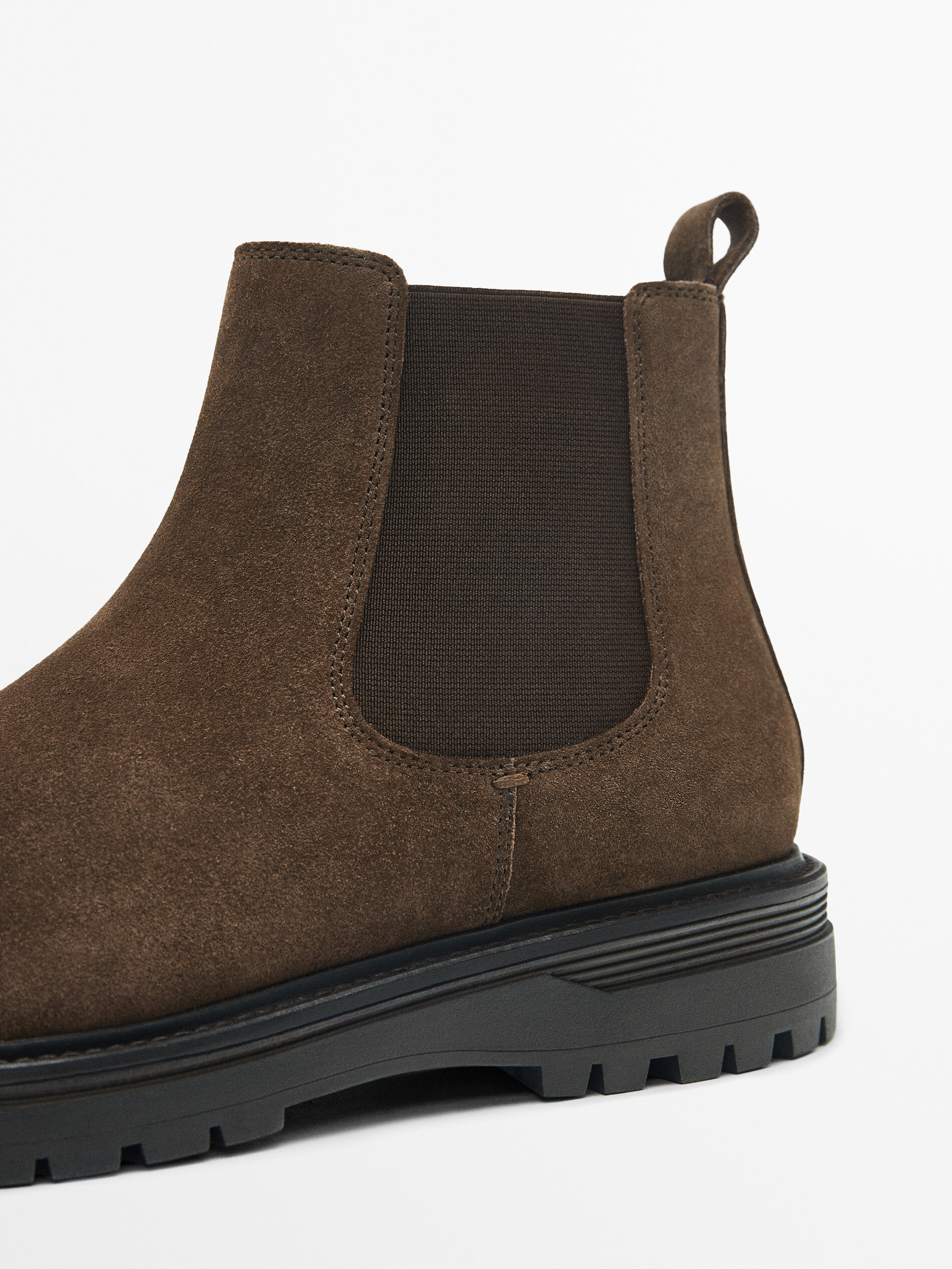 Massimo dutti suede boots clearance