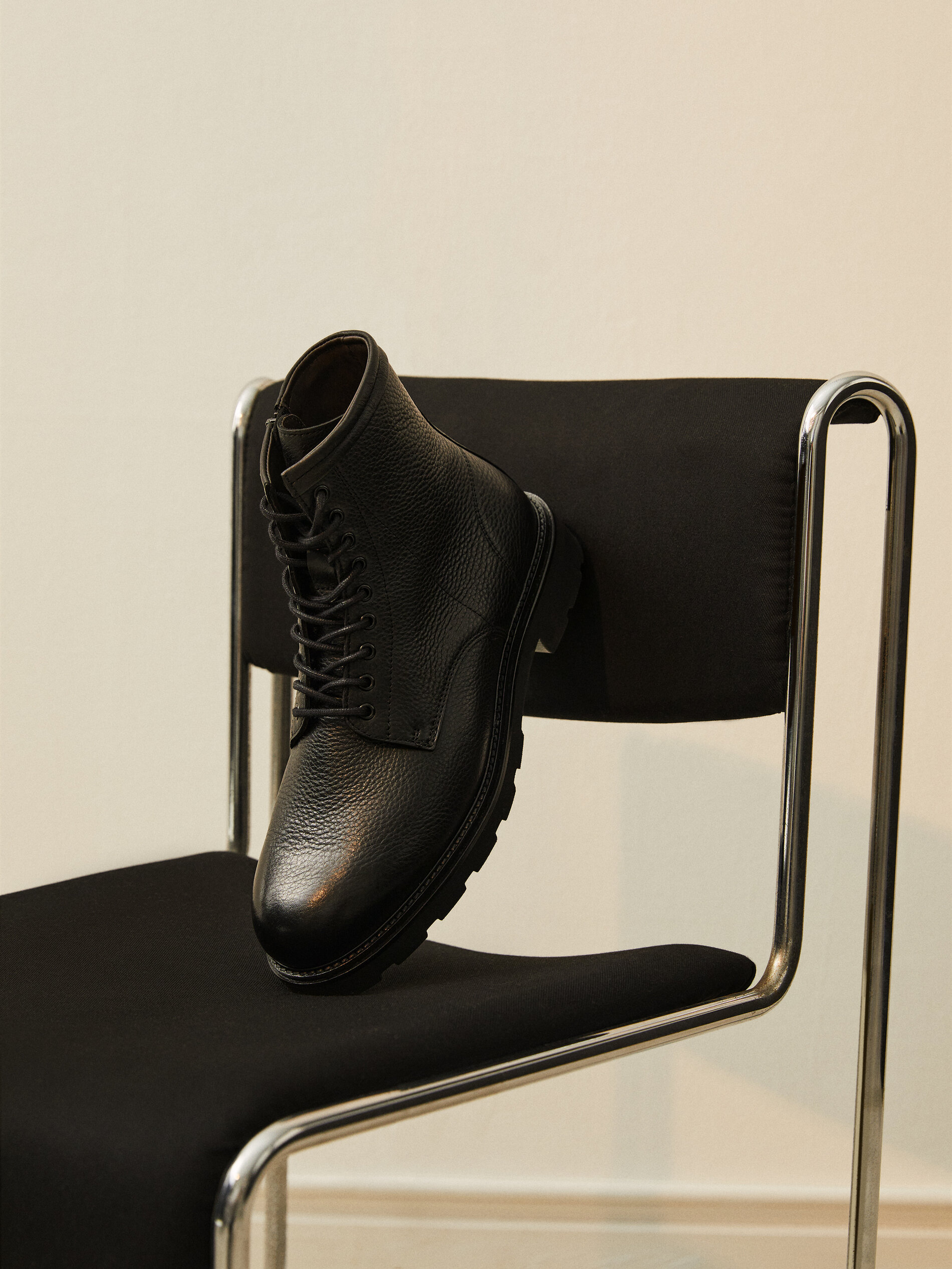 Die Stiefeletten von Massimo Dutti Schuhe Stiefeletten Western-Stiefeletten 