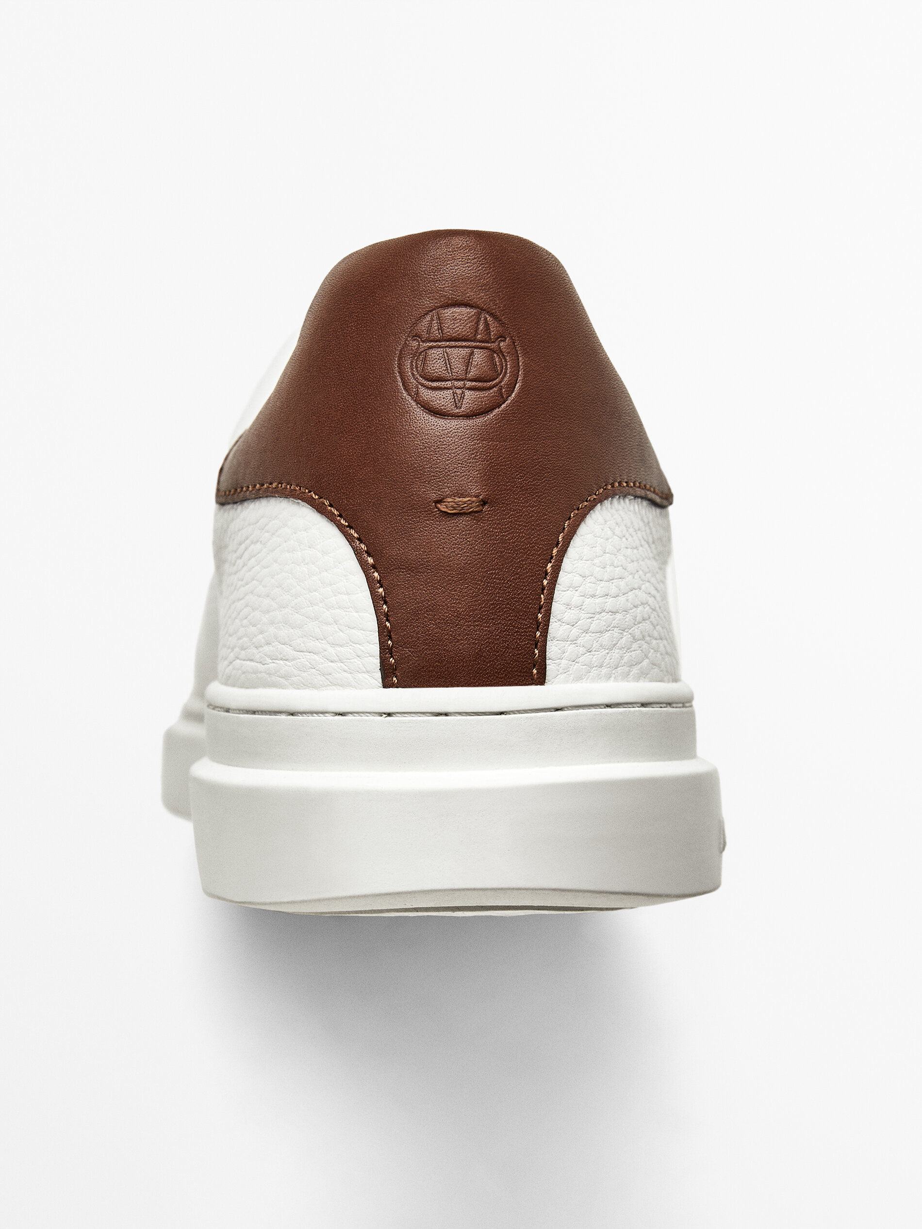 massimo dutti white trainers