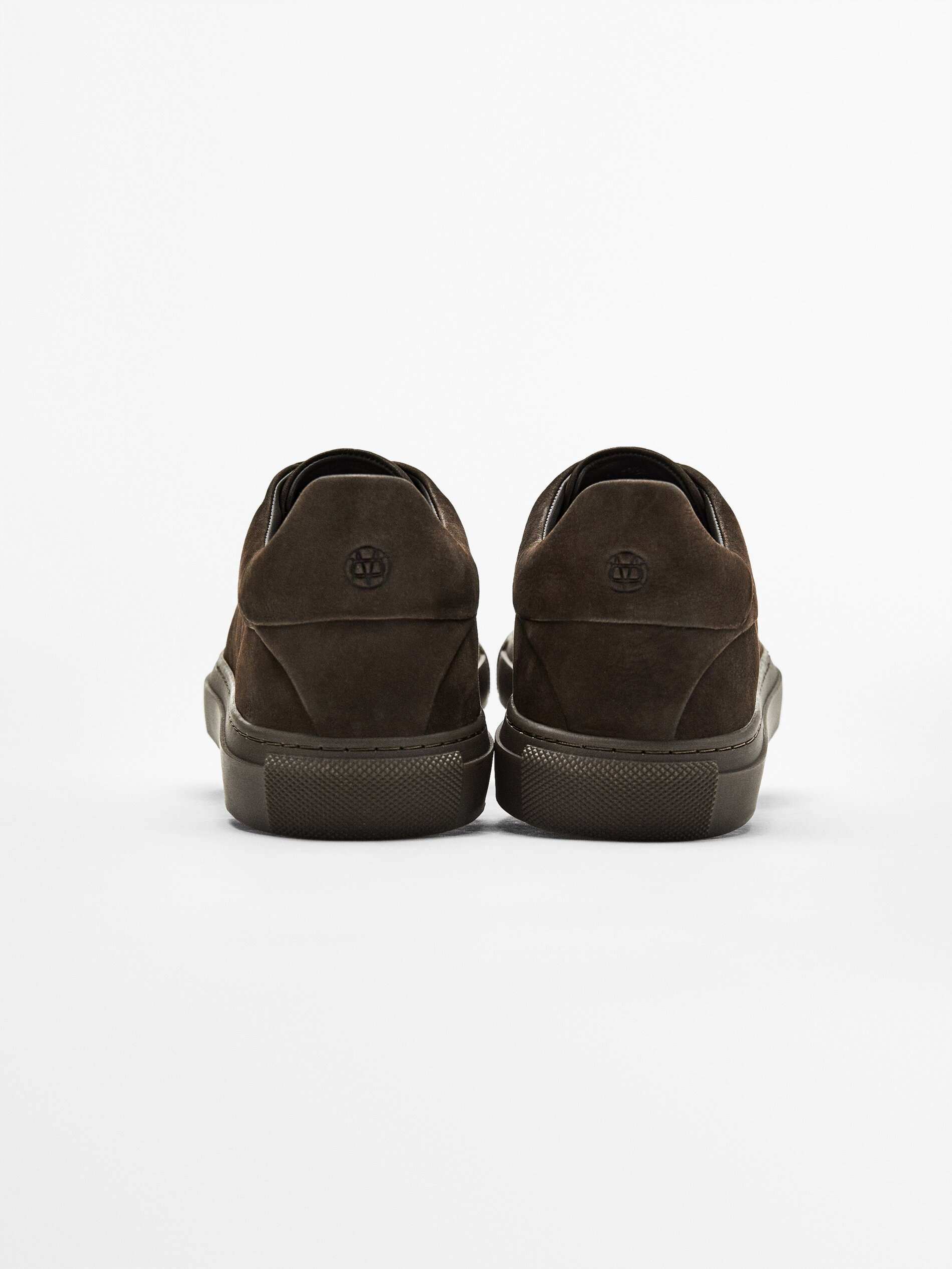 massimo dutti black trainers