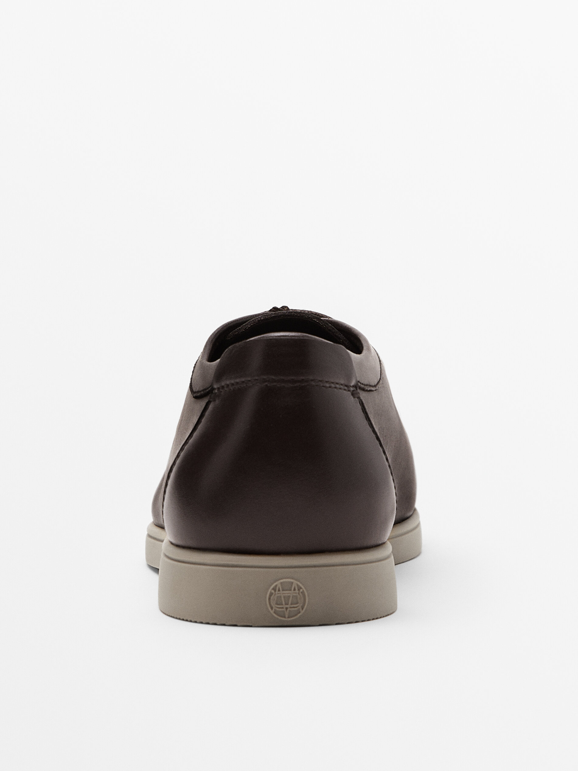 Nappaleren schoenen - Massimo Dutti Nederland