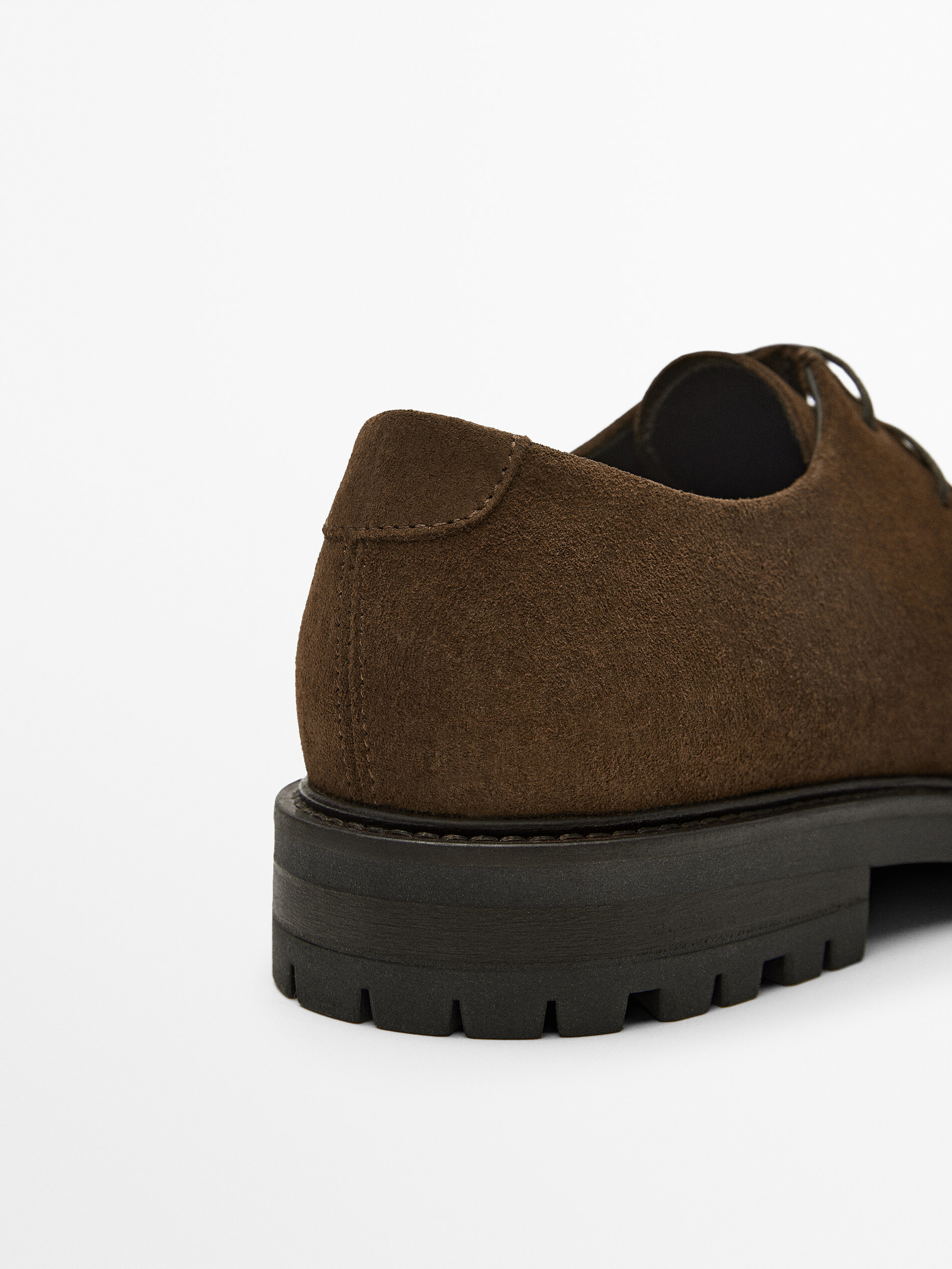 Massimo dutti suede shoes clearance