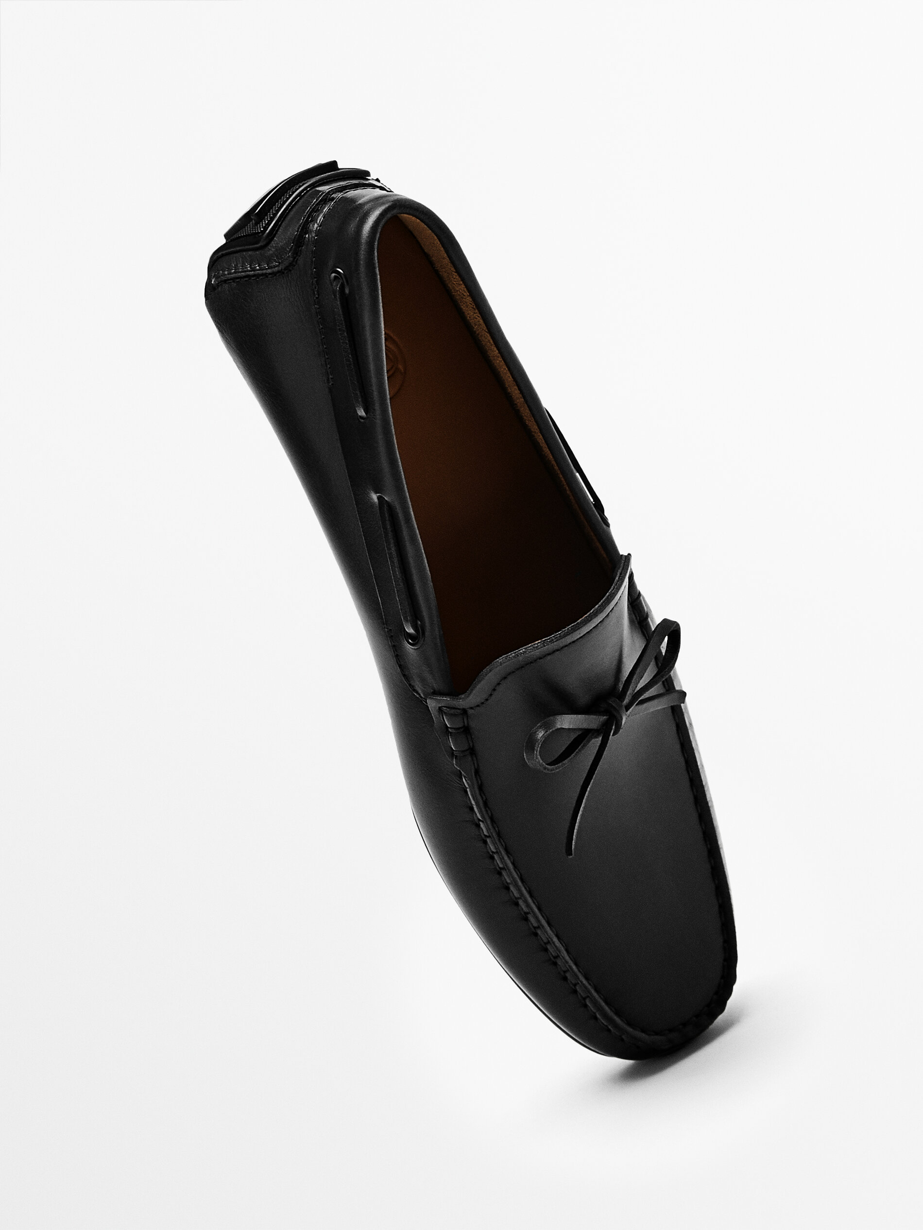 Mocasin Massimo Dutti Chaussures Chaussures femme Escarpins 