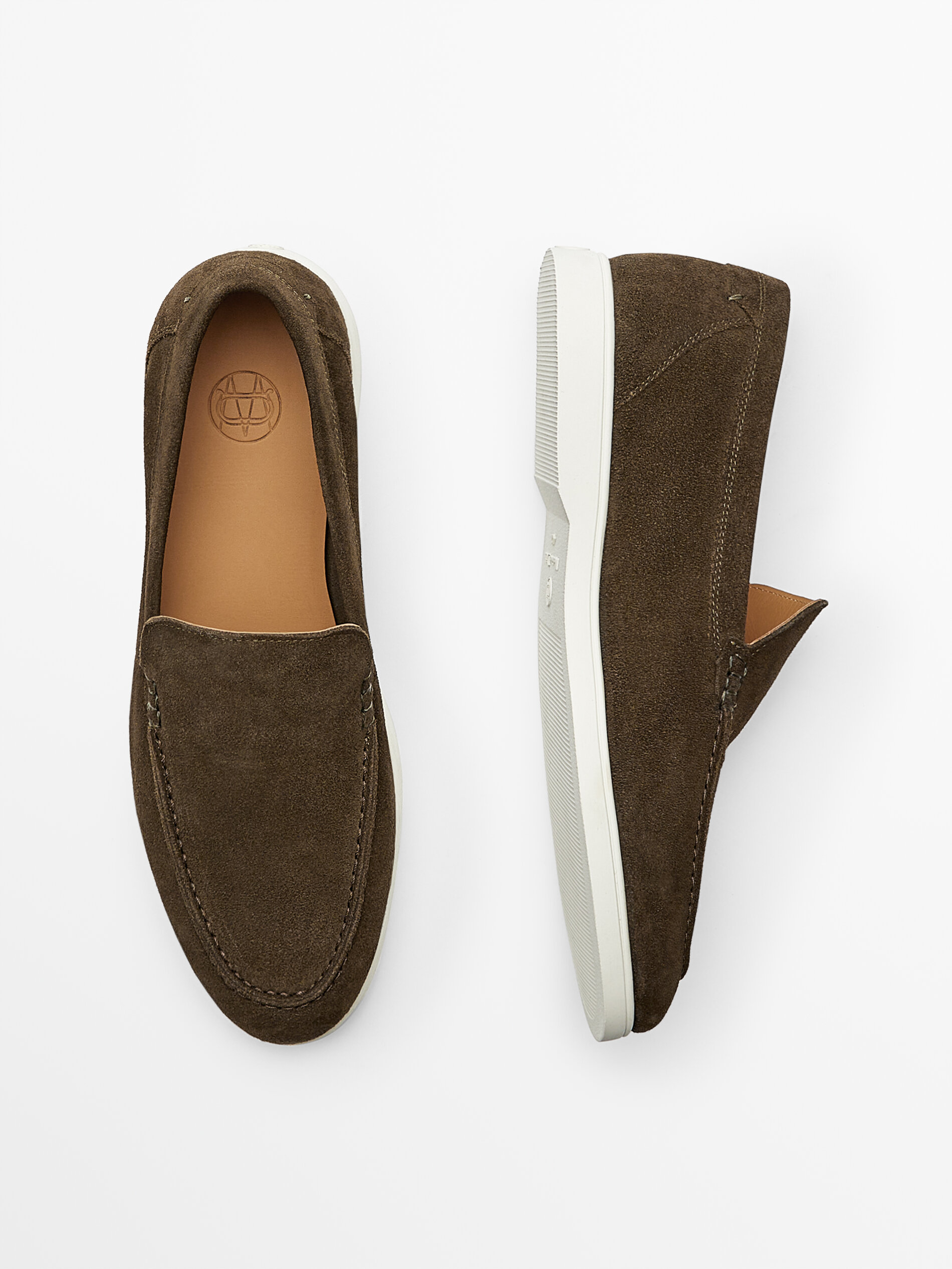 Massimo dutti suede shoes clearance