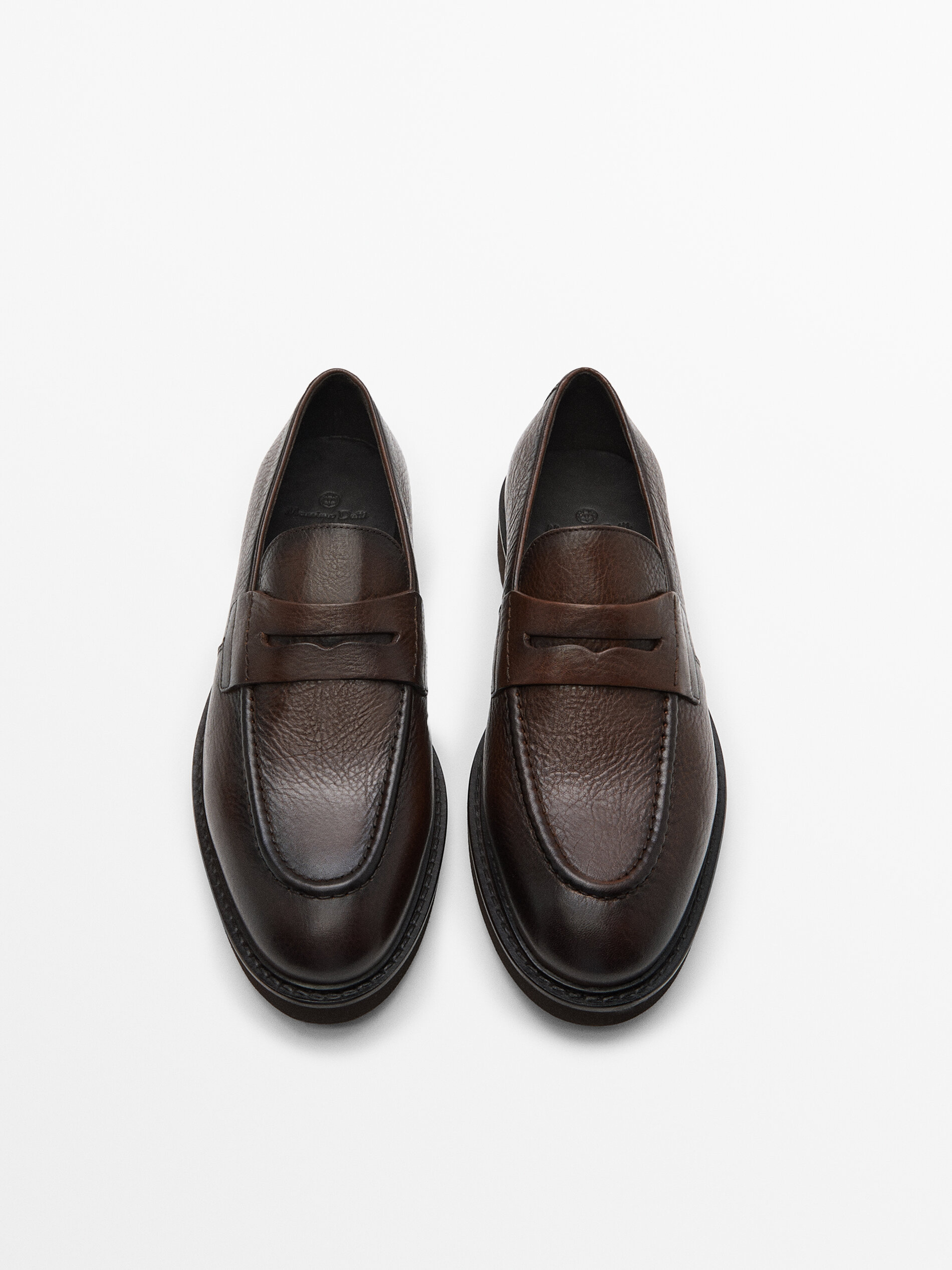 Massimo dutti moccasins