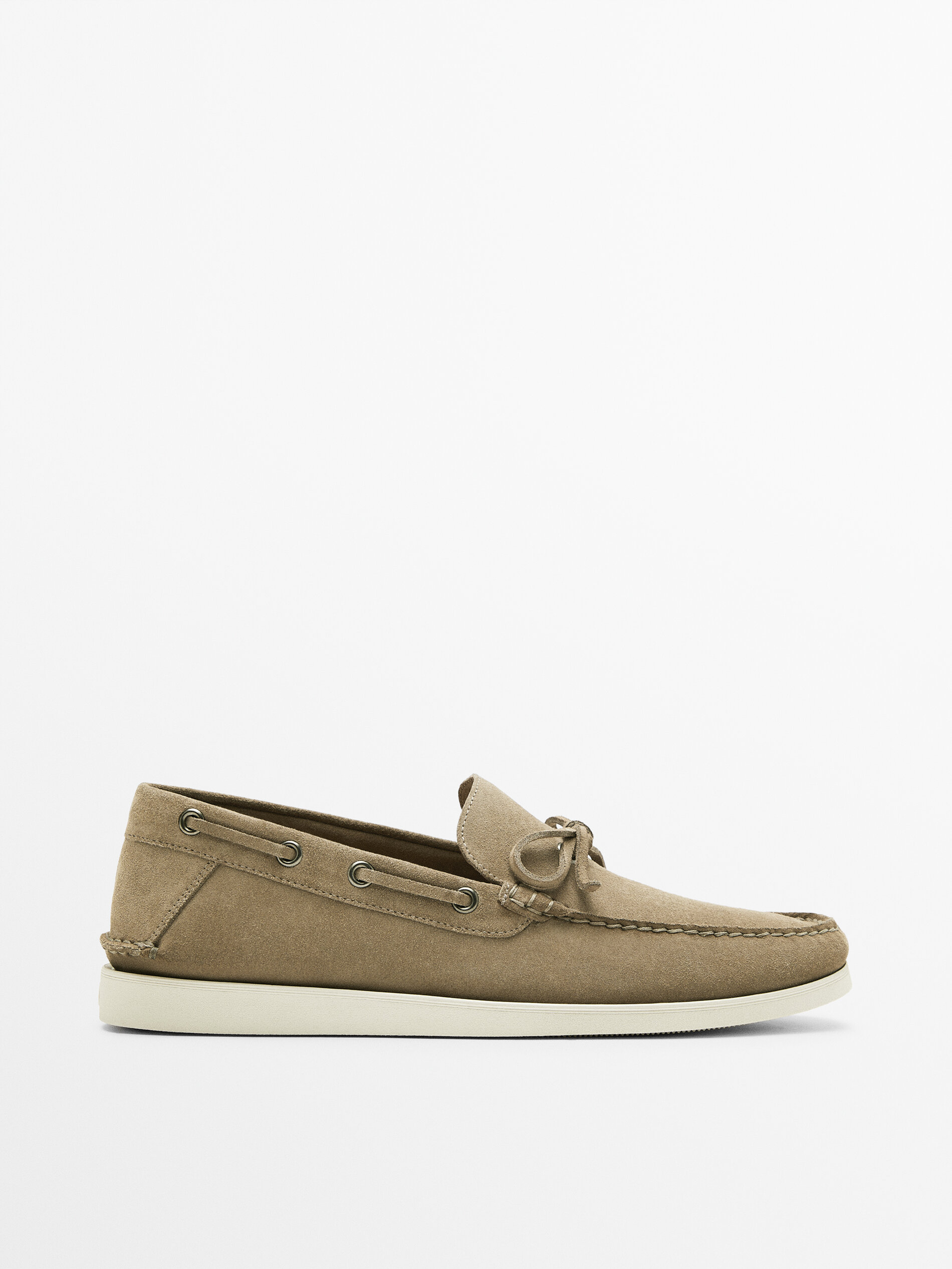 suede deck shoes