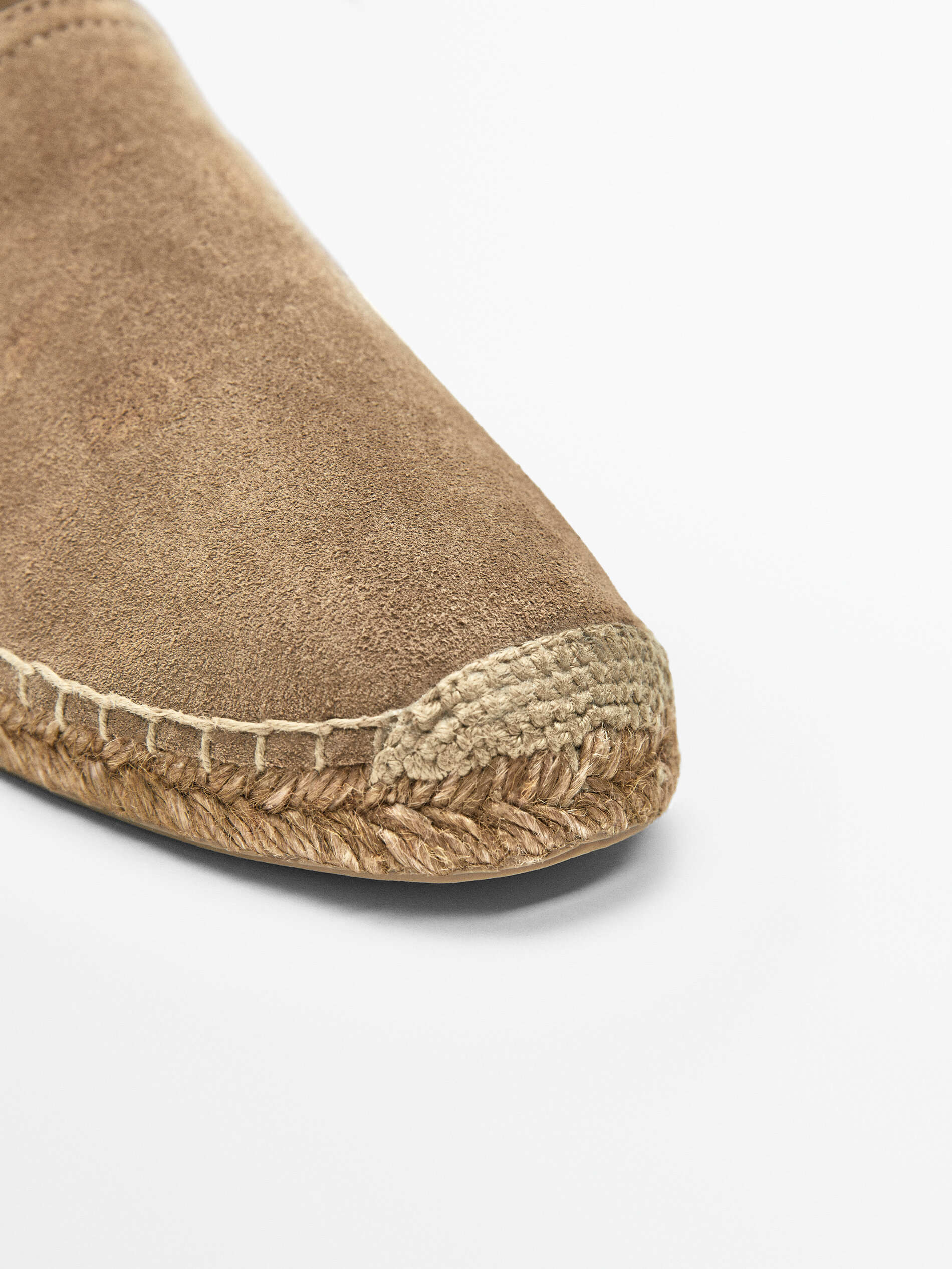 Pablo Espadrillas basse in pelle scamosciata da Uomo - Castaner | Biffi