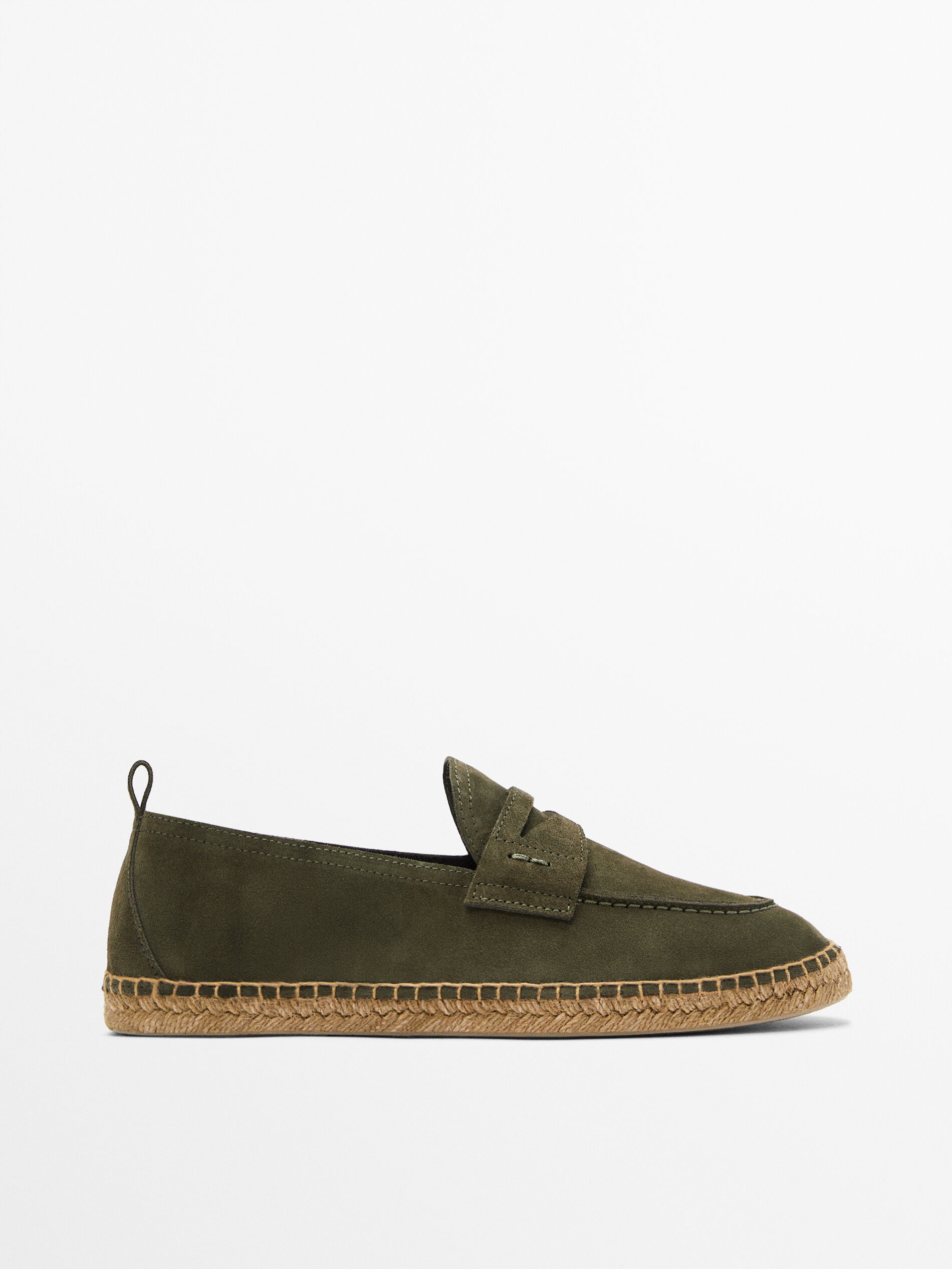Suede espadrilles clearance