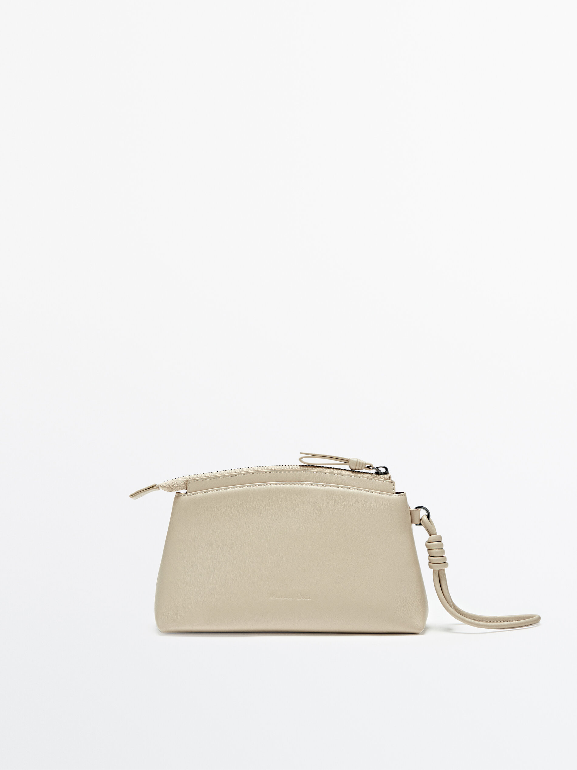 Bolso pouch massimo dutti