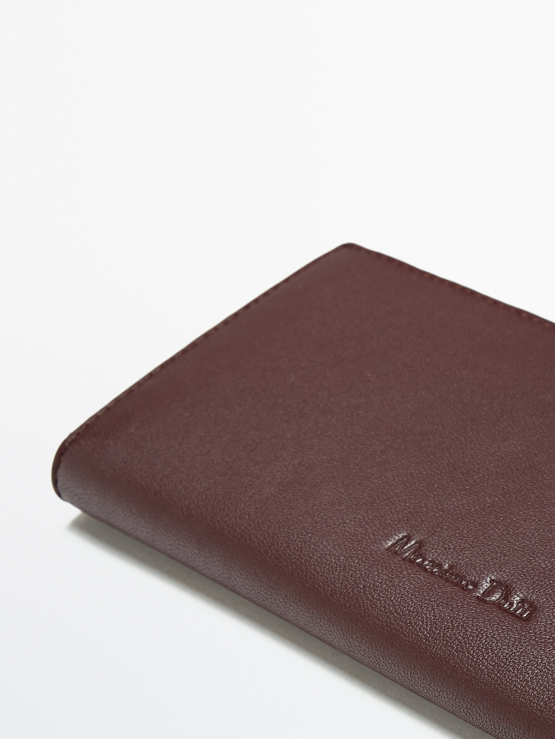 Cartera piel - Massimo Dutti España