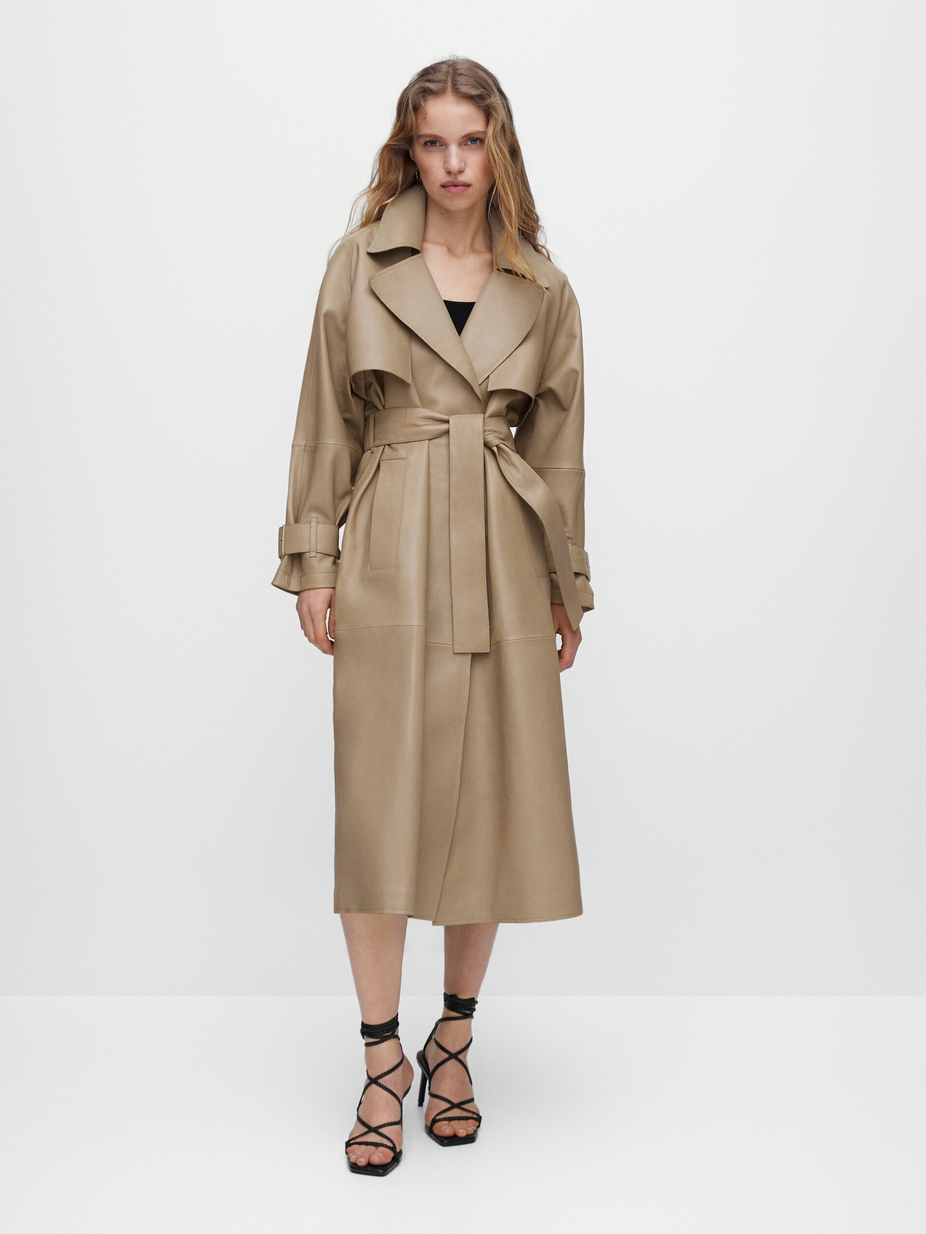 Parkas and trench coats - Massimo Dutti United States of America
