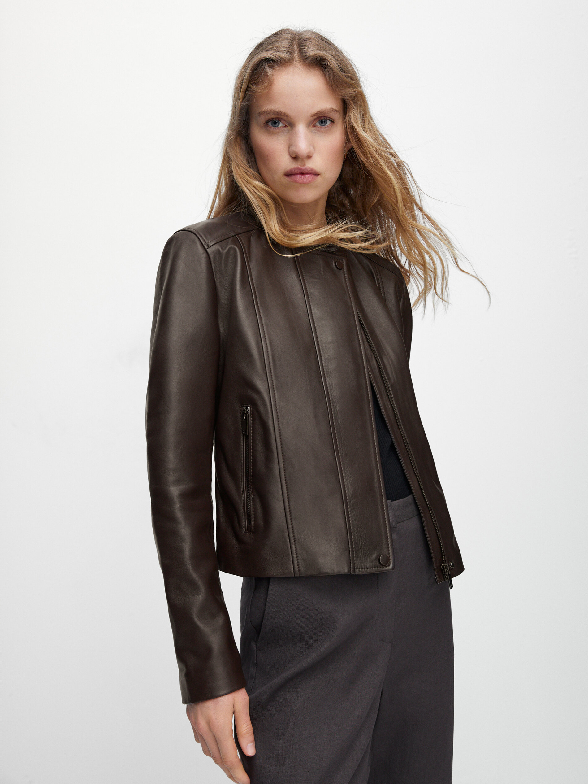 Leather - Massimo Dutti HONG KONG SAR 