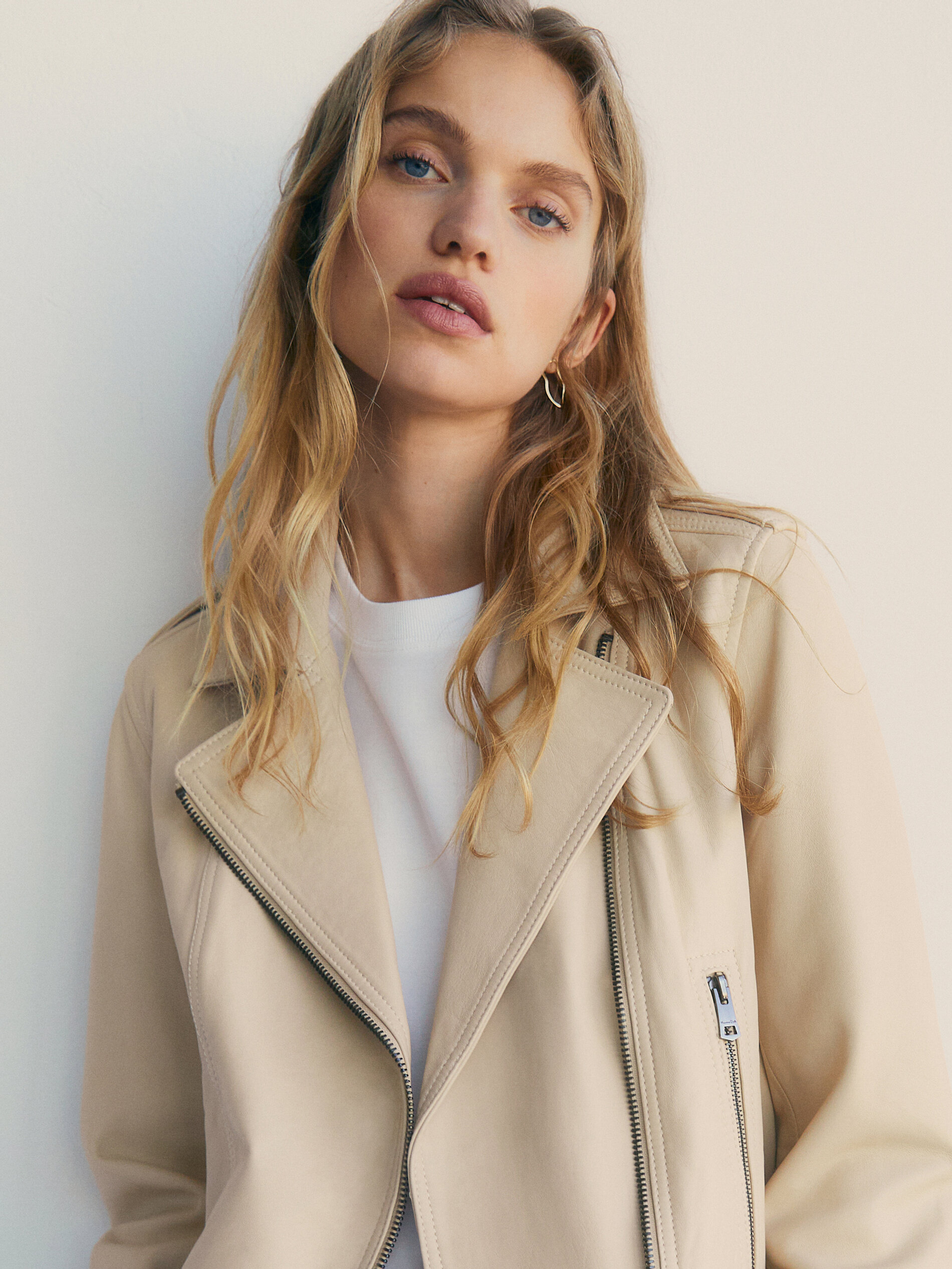 Chaquetas de piel para mujer - Massimo Dutti España