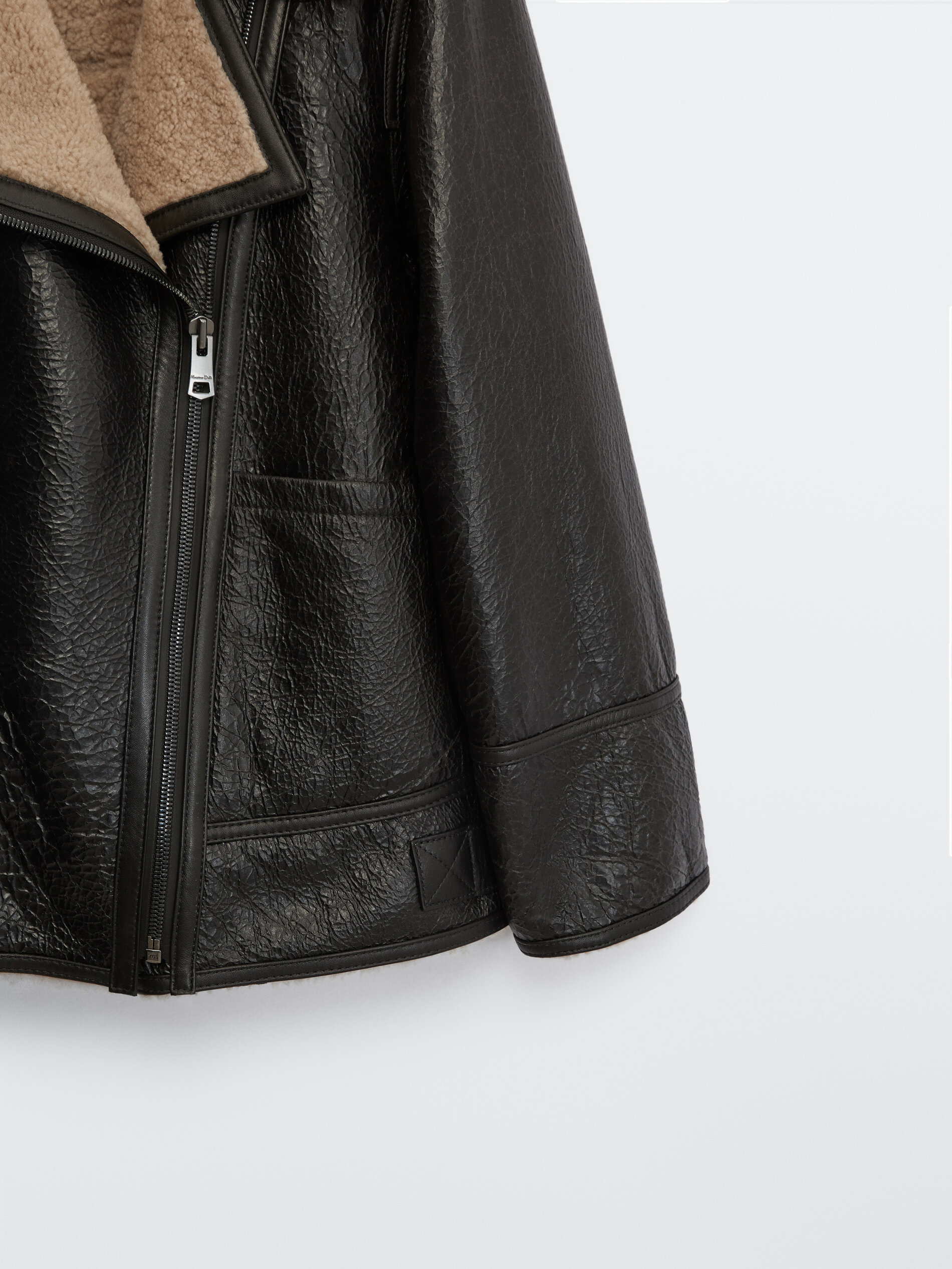 massimo dutti black jacket