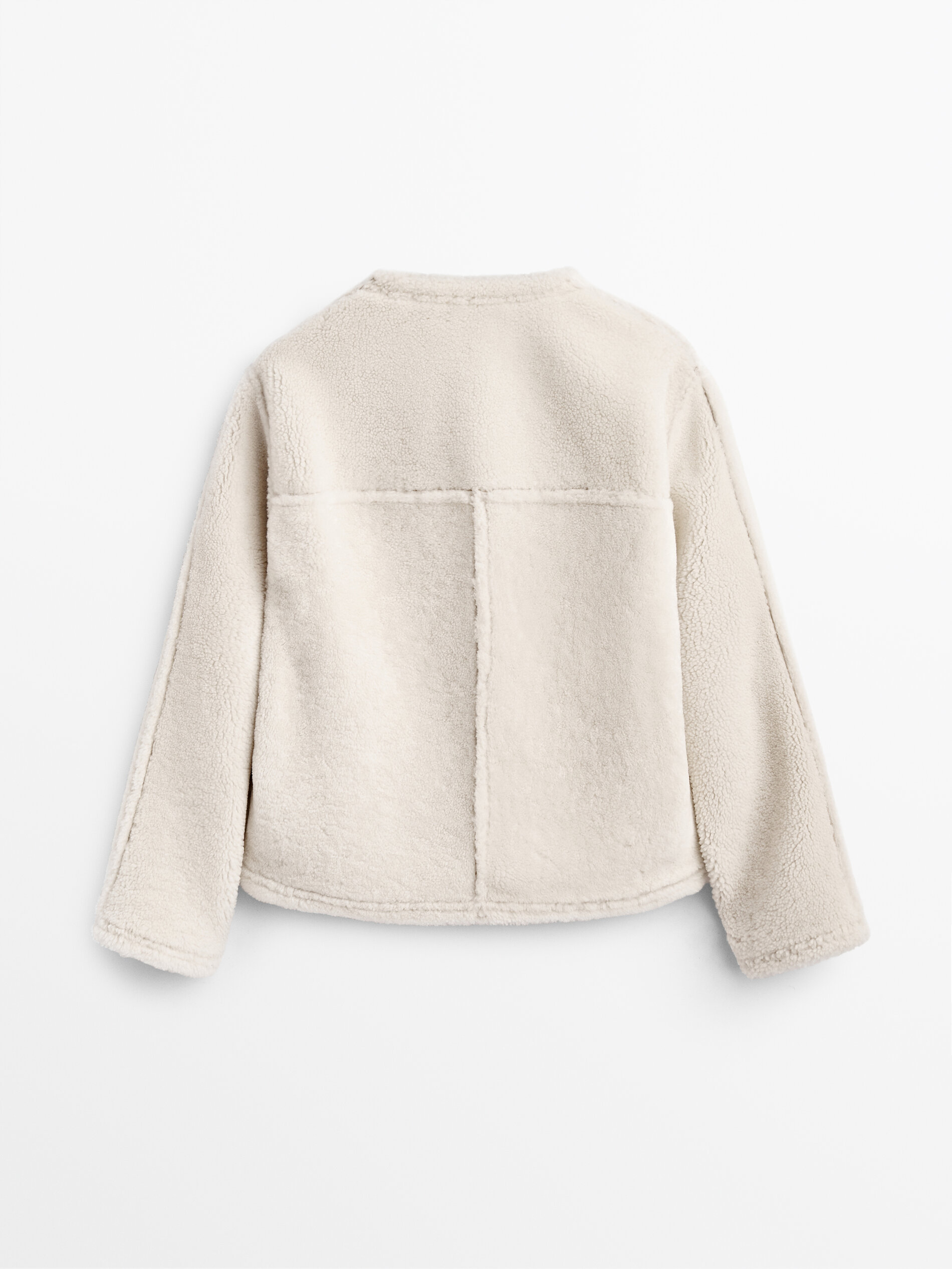 massimo dutti reversible leather jacket