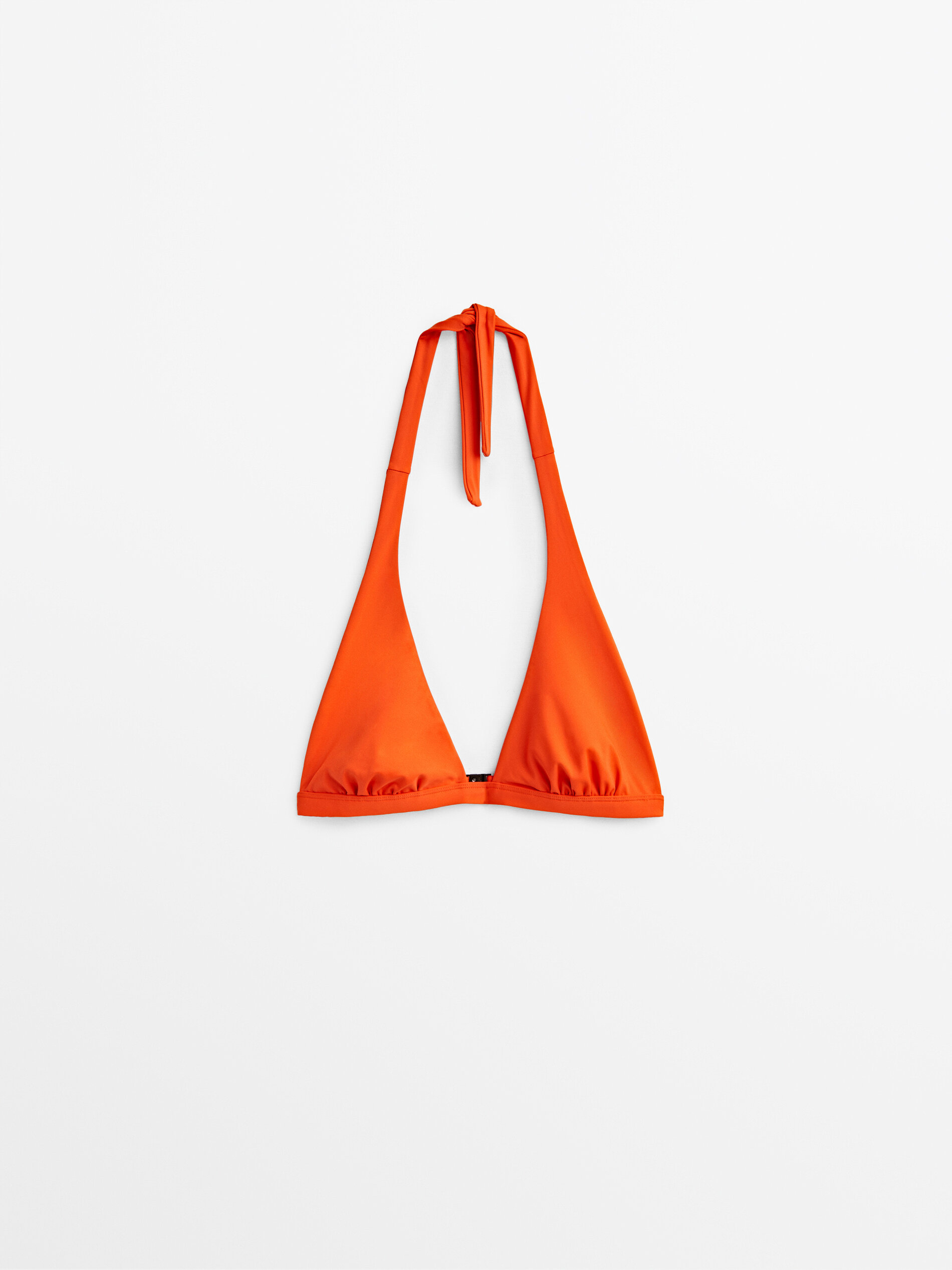 Sujetador bikini triangular - Massimo Dutti España